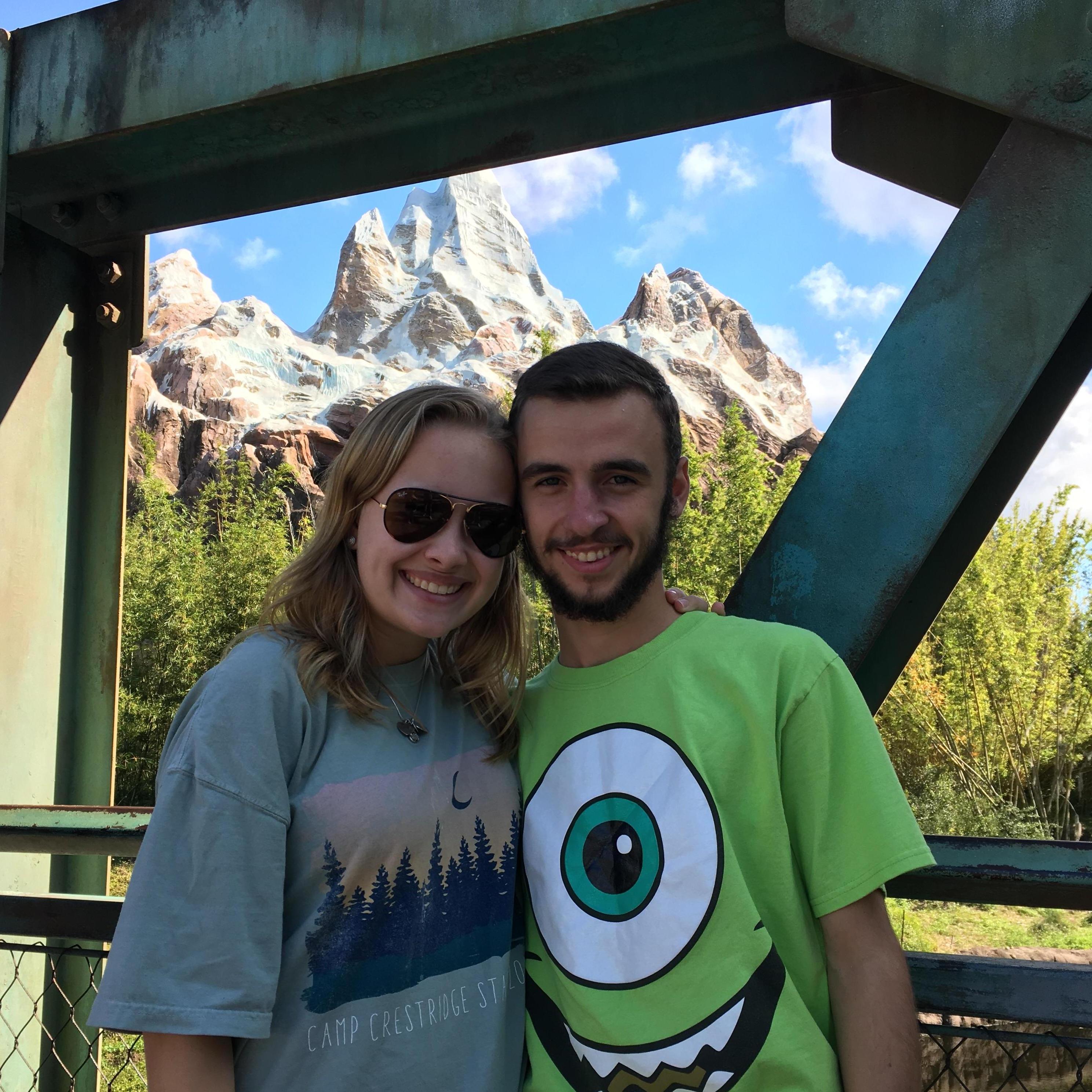 November, 2017 - Ryan's first trip to Disney World!