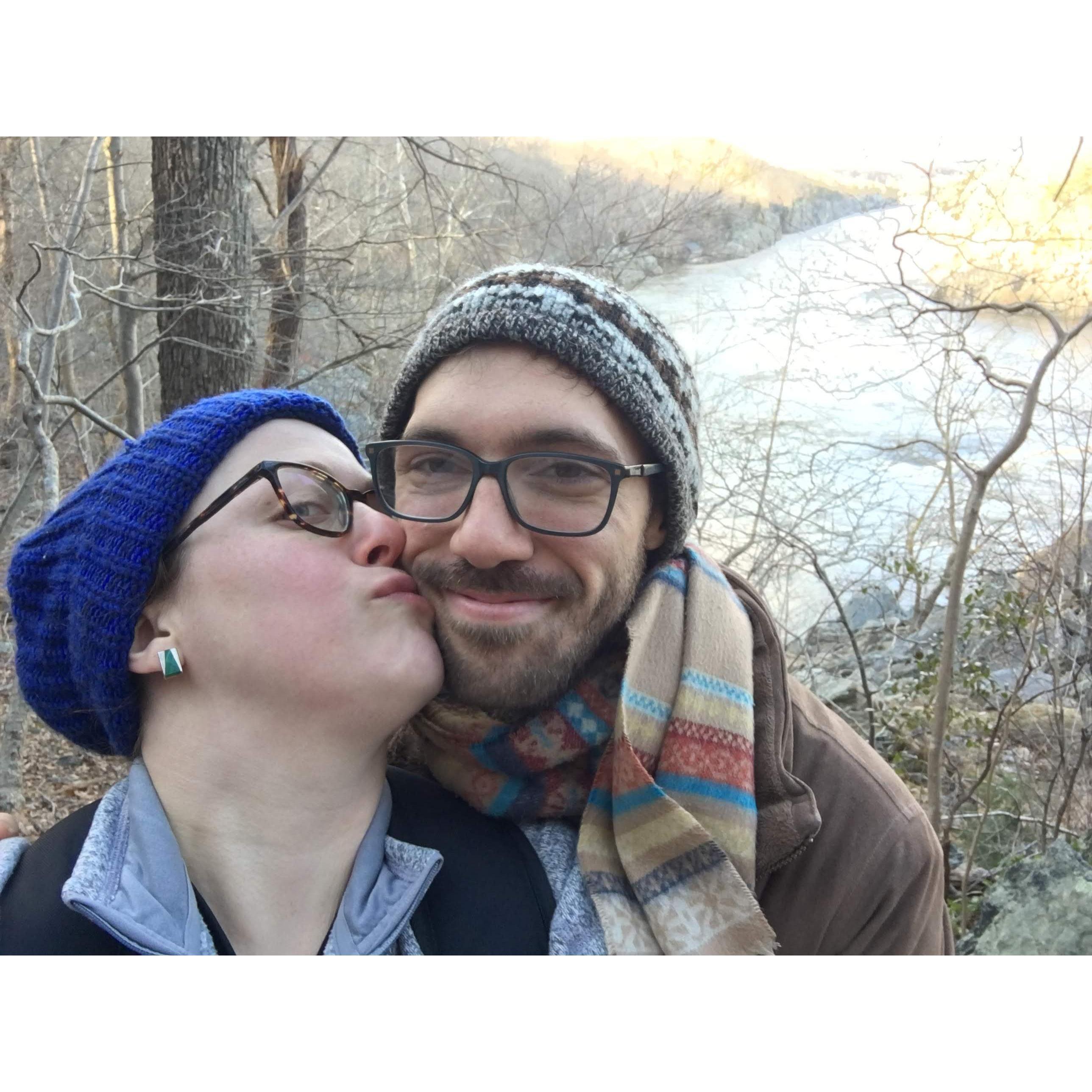 A DC walk in the woods