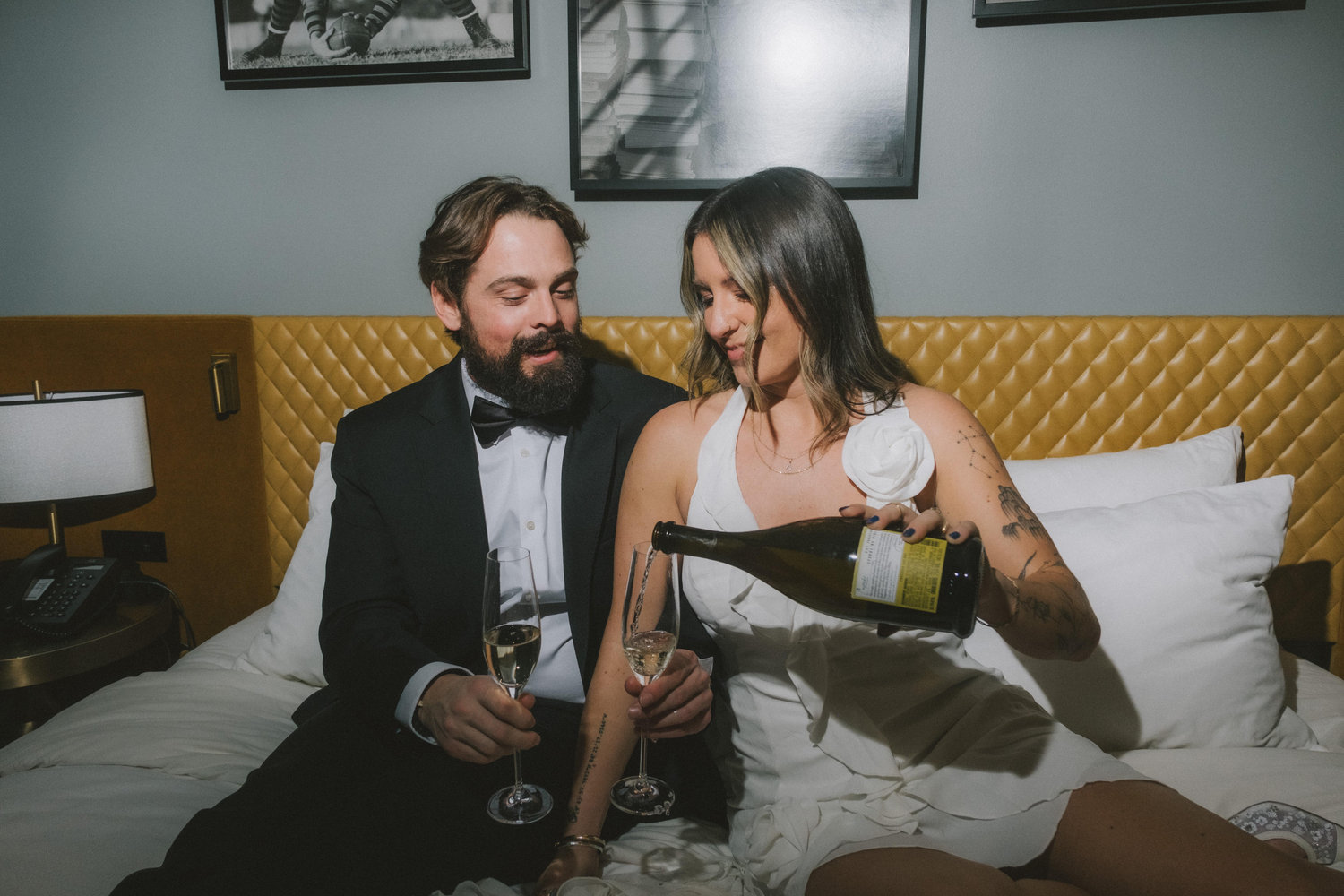 The Wedding Website of Ireland McLinn and Connor Helrigel