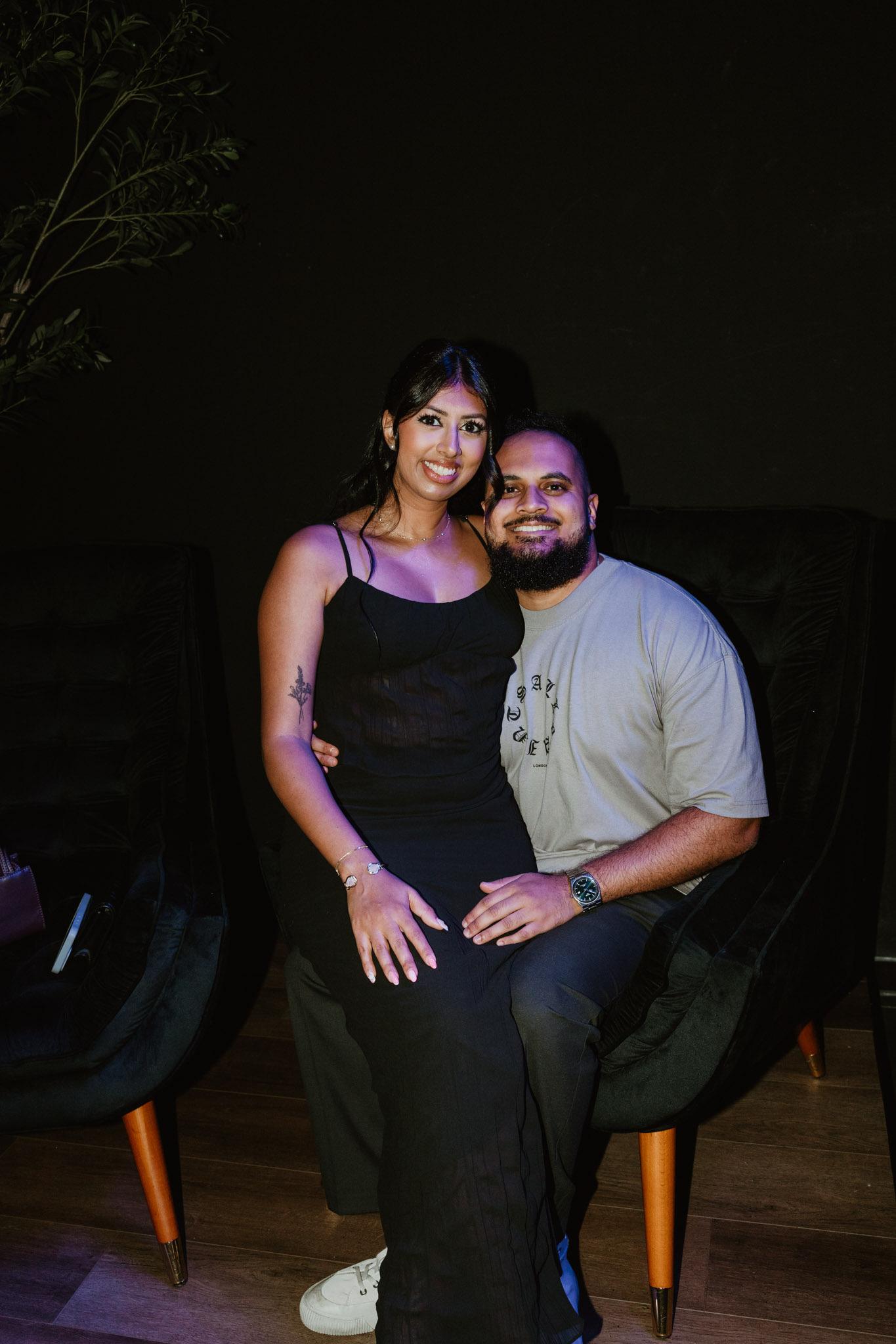 The Wedding Website of Nazim Meknojiya and Ada Manesia