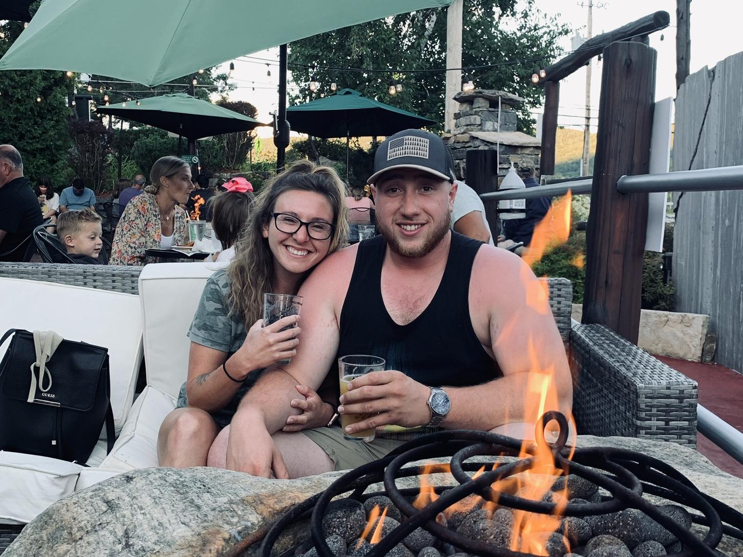 The Wedding Website of Marisa Rowe and Zachary Granan