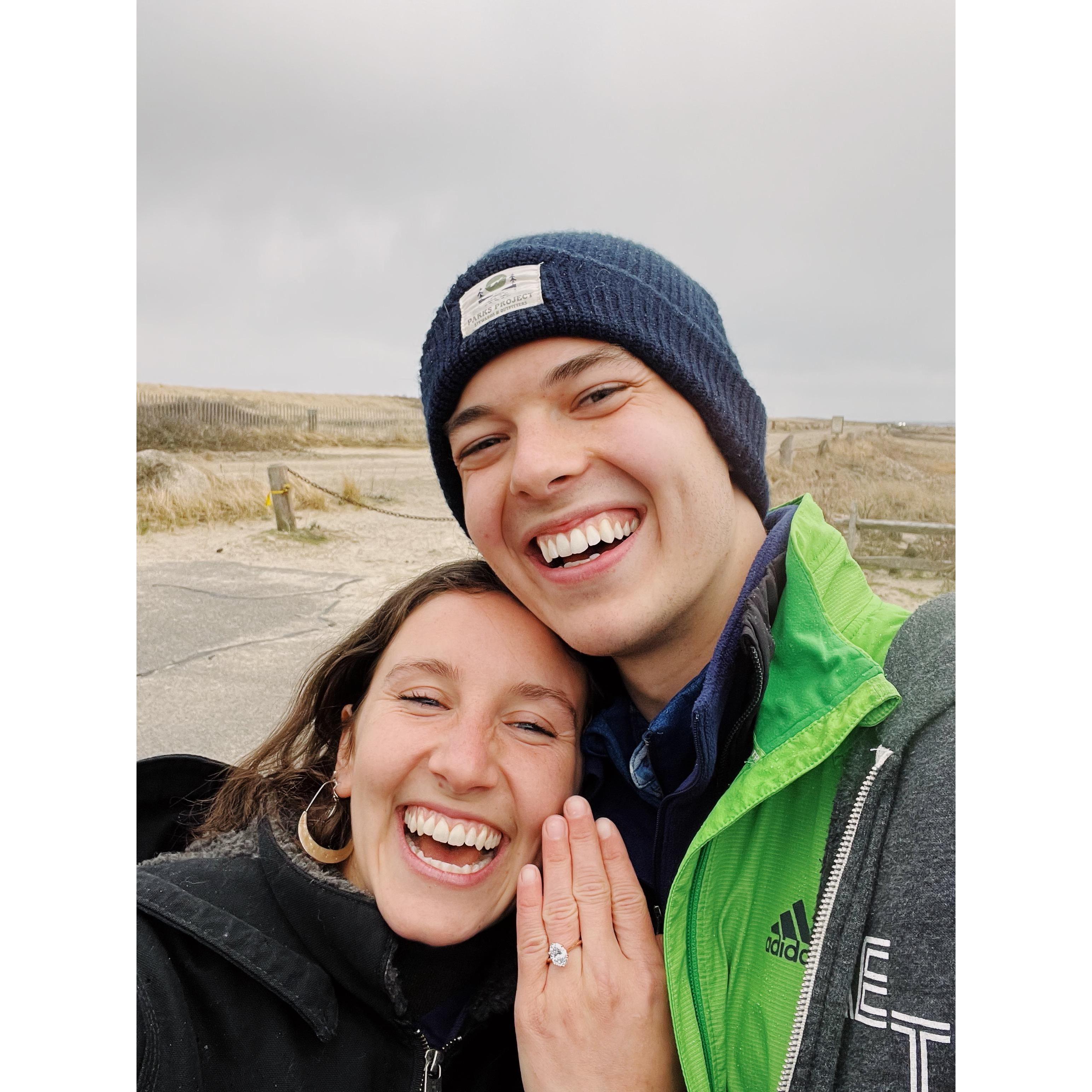 April 3rd-Our engagement day!