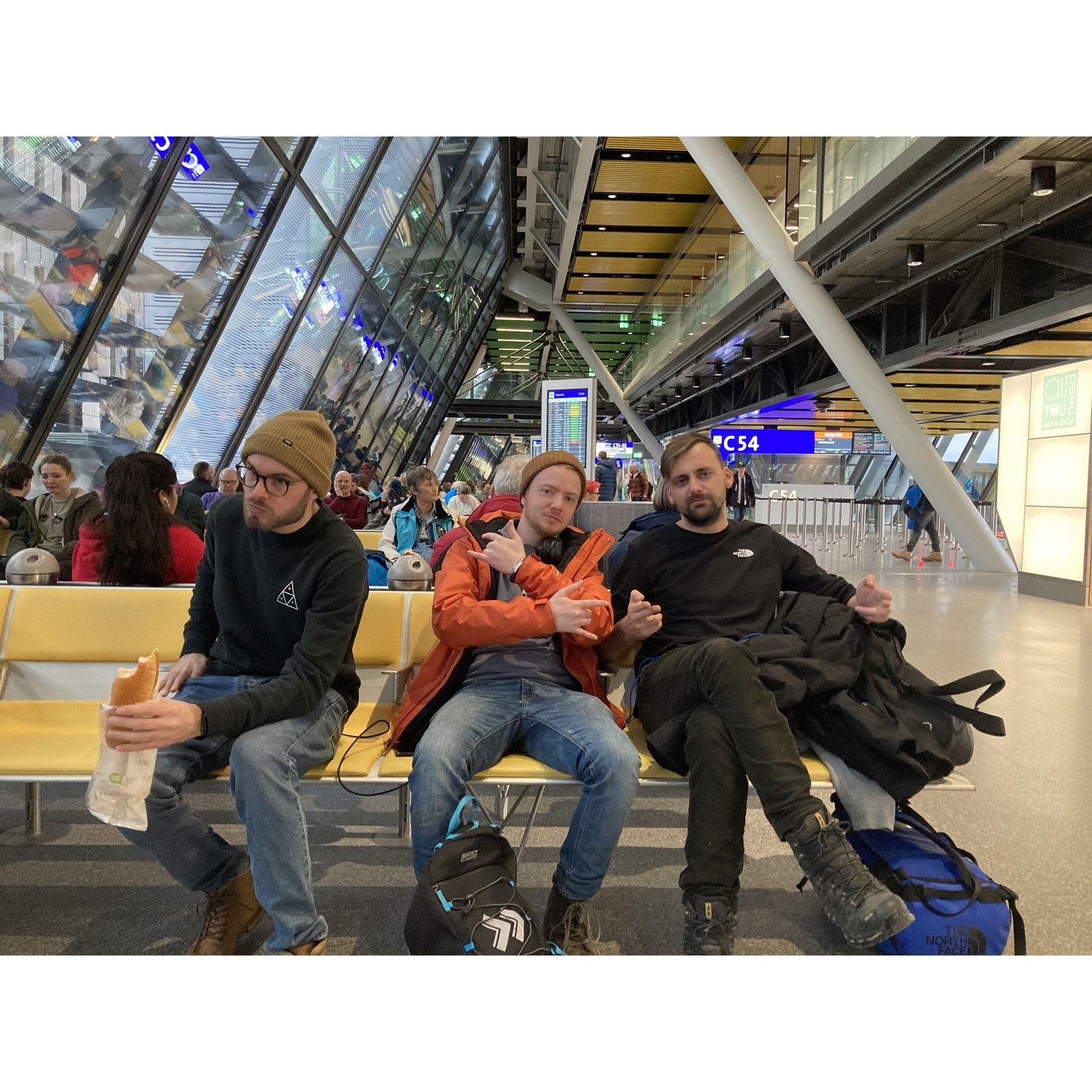 Airport Antics