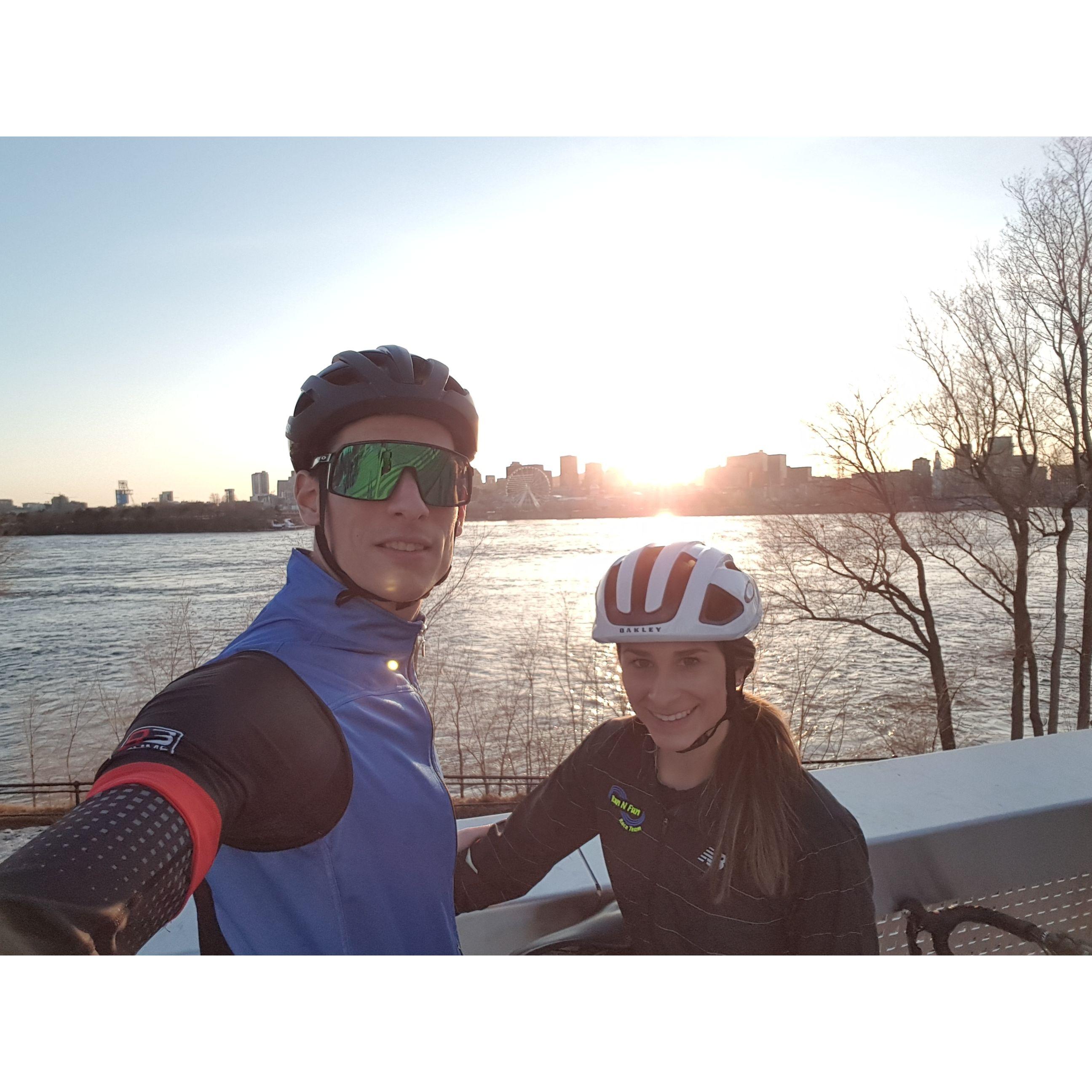 Biking adventures