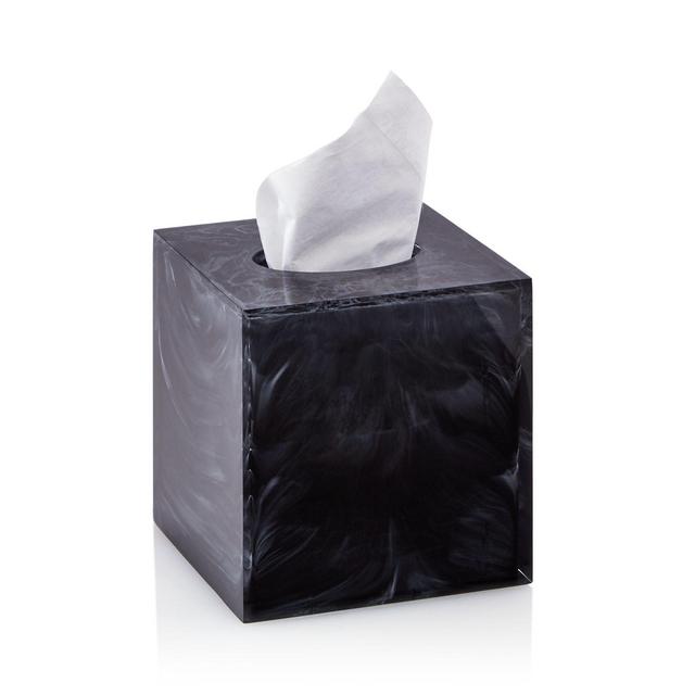 Kassatex Ducale Black Tissue Holder - 100% Exclusive