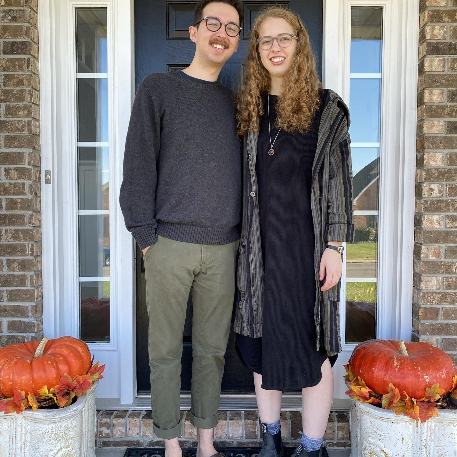Our first Thanksgiving spent together