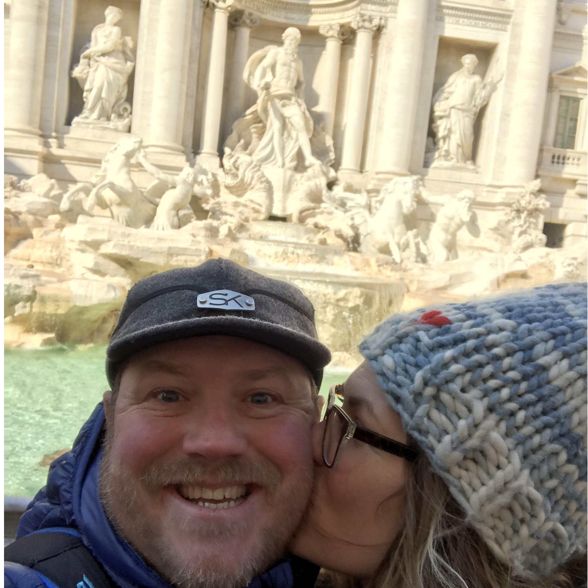 We are not photo takers and only have 1 pose :)