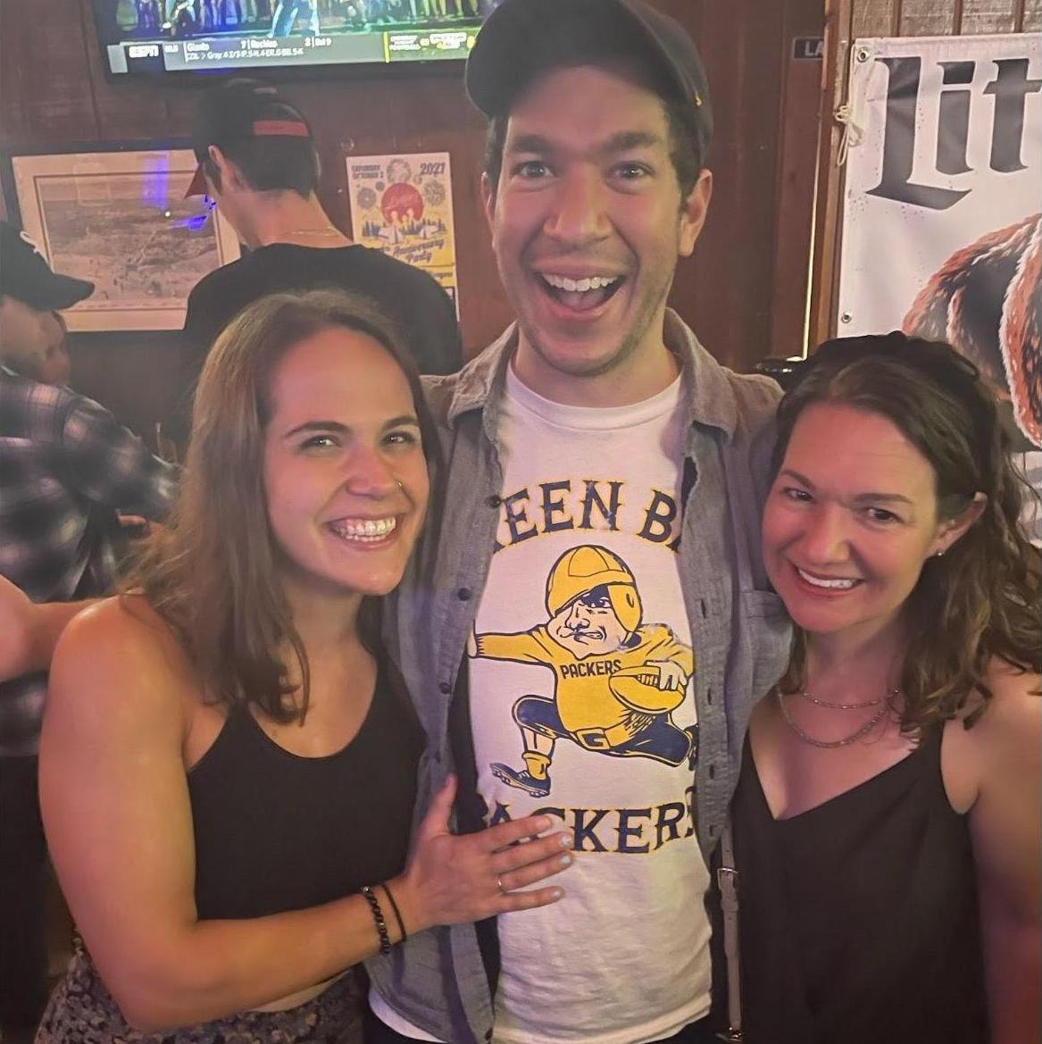 Meghan in Chi!!!!