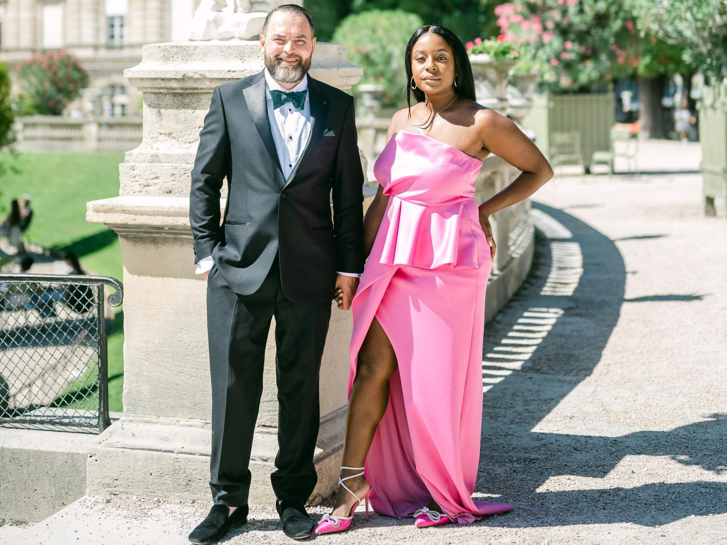 The Wedding Website of Christina Laguerre and Louis-Marie Charbonnier