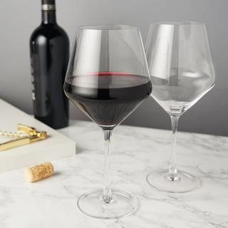 Raye Burgundy Wine Glass, Set of 2