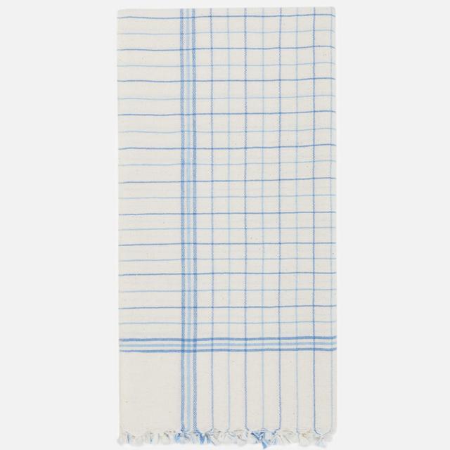 FRENCH LATTICE – Blue Tea Towel