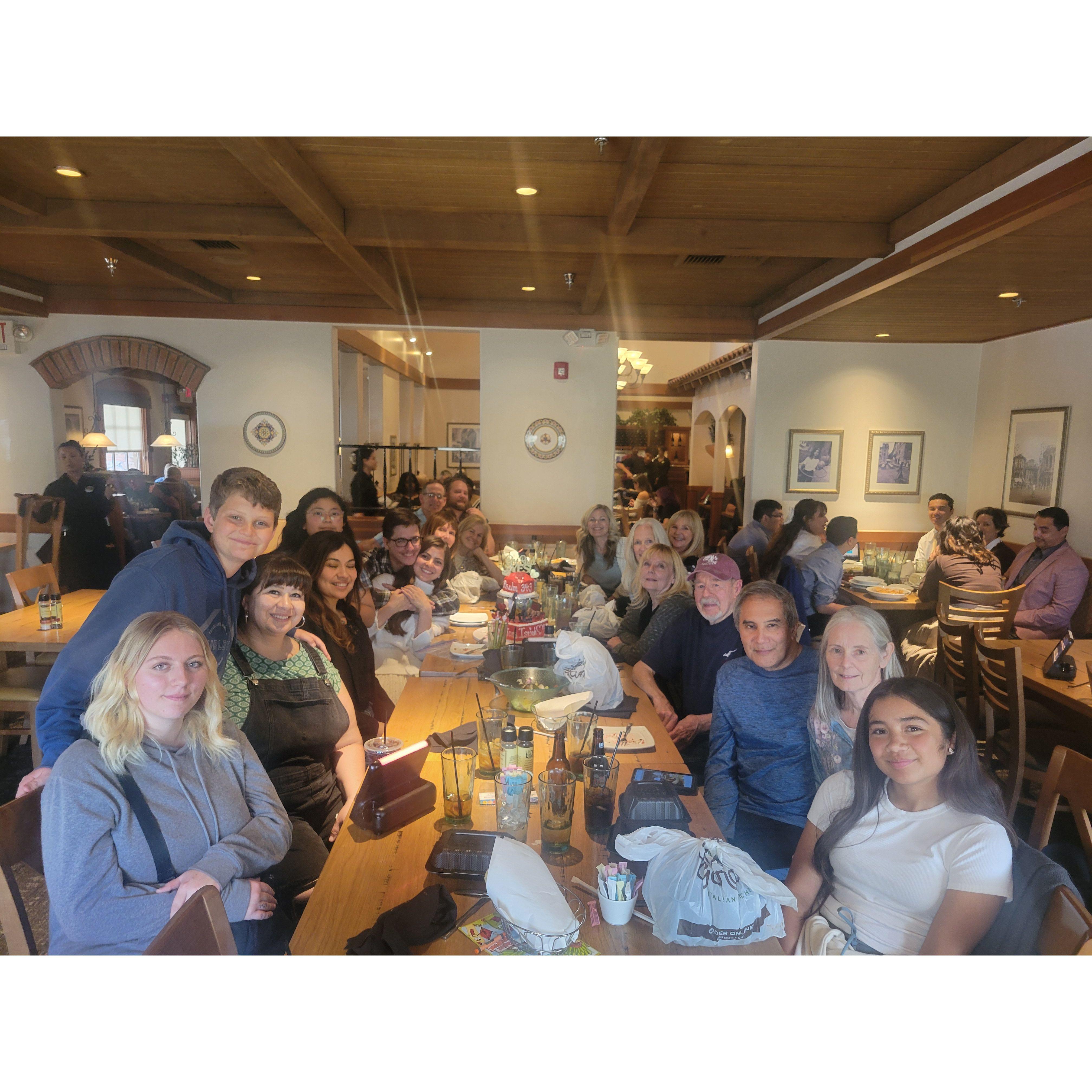 Engagement Celebration!