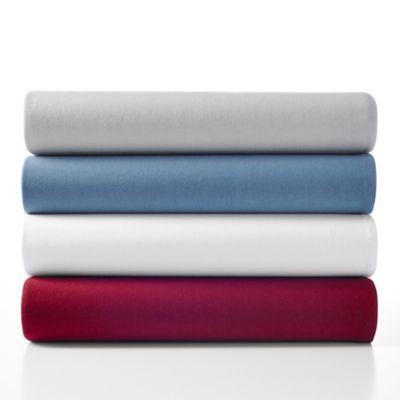 Nautica® Jersey Knit Solid Sheet Set Collection