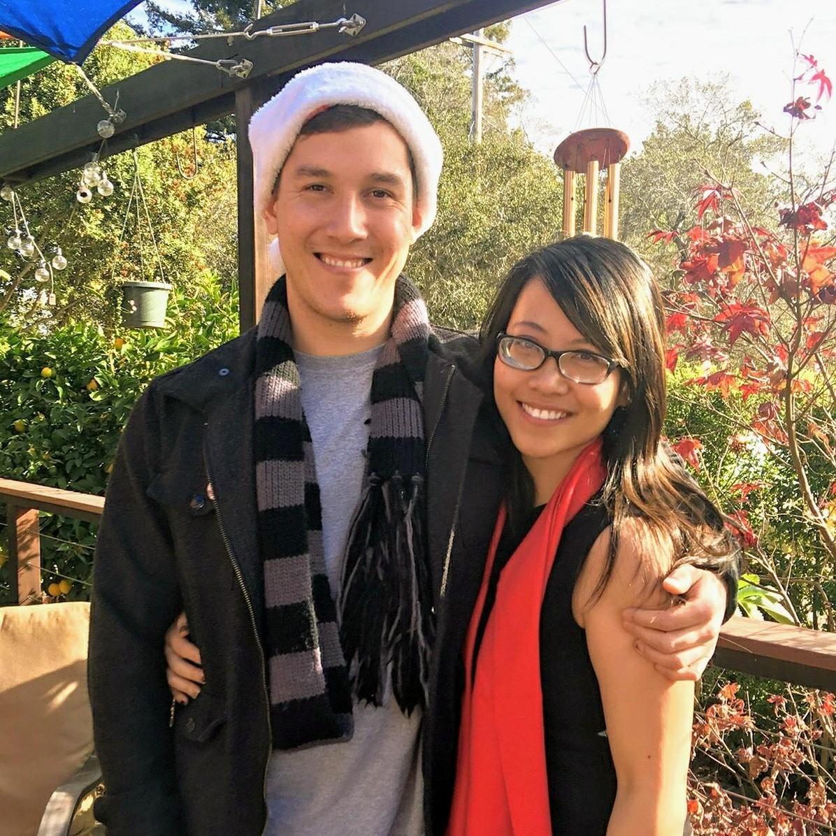 Our first Xmas 2017 <3