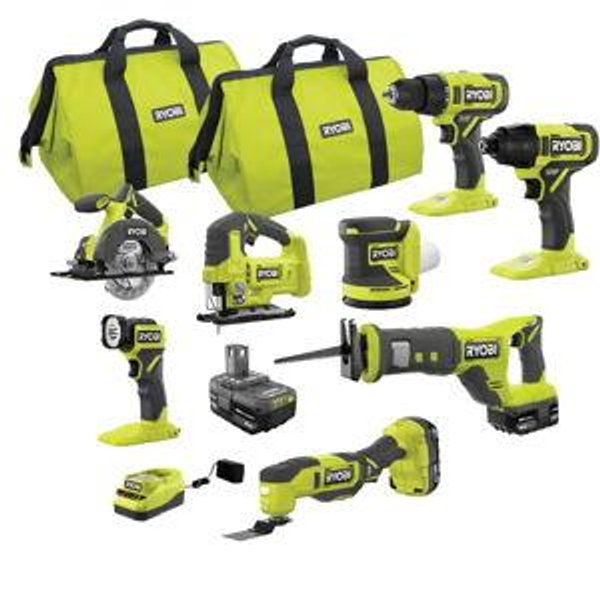 Set of Power Tools