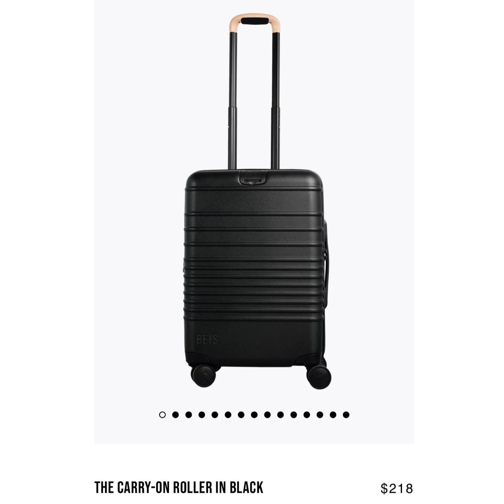 The Carry-On Roller in Black