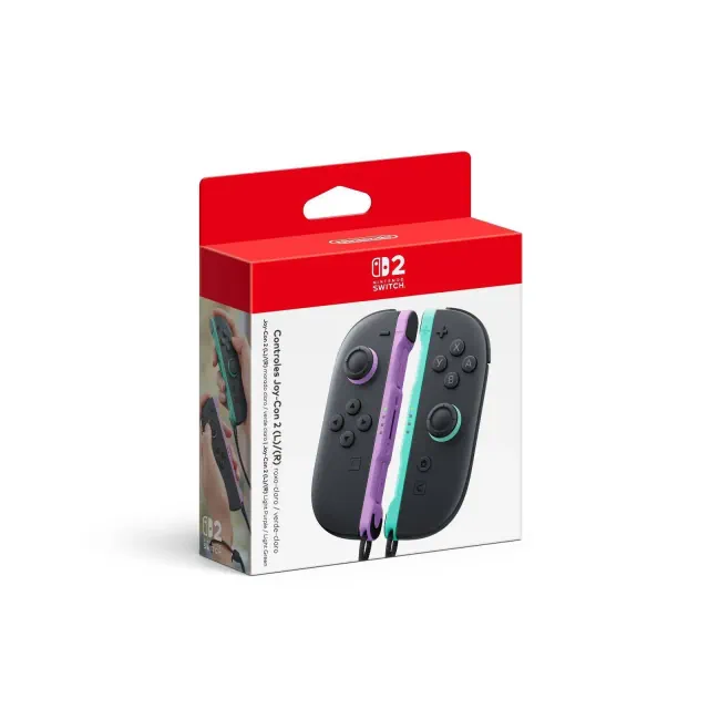 Nintendo Joy-Con 2 / - Light Purple/Light Green