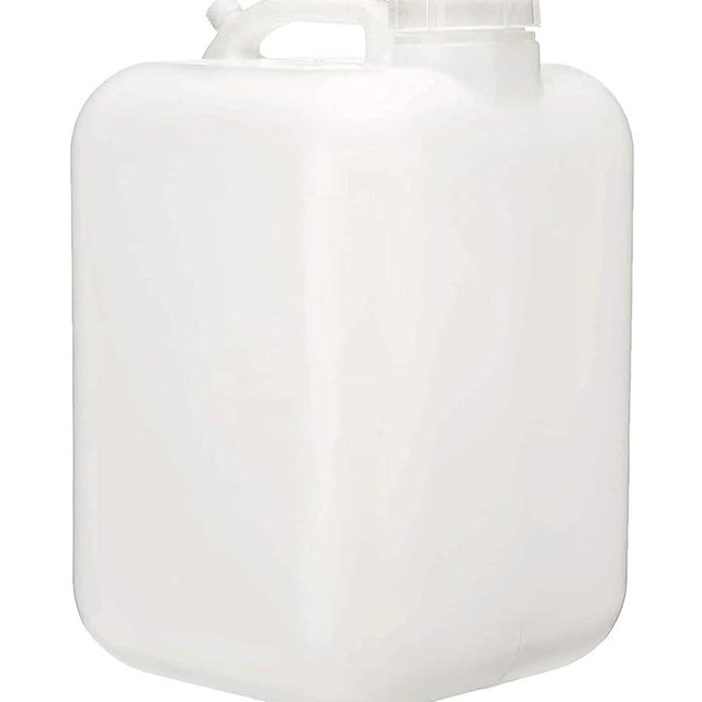 FastRack 5 Gallon Hedpak with Cap | BPA-free, Food-Grade, and Leak-Proof | White Water Container | Ideal for brewing, fermentation, or storage
