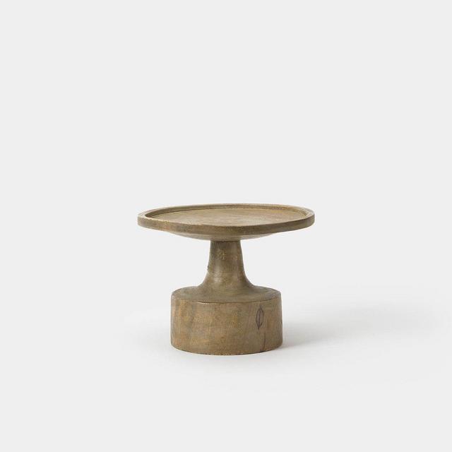 Blackwash Wood Candle Holder, Shoppe Amber Interiors