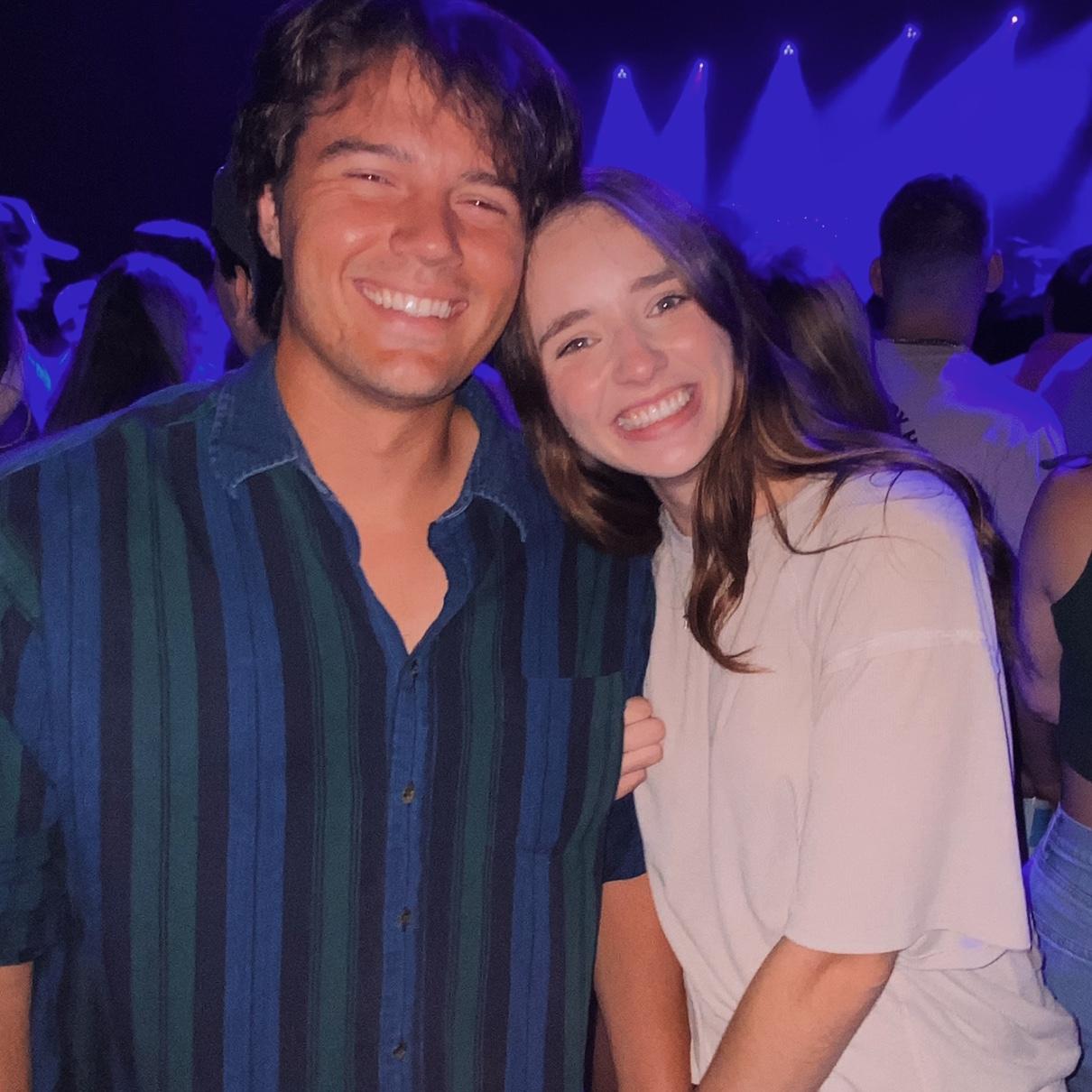 A night in Little Rock