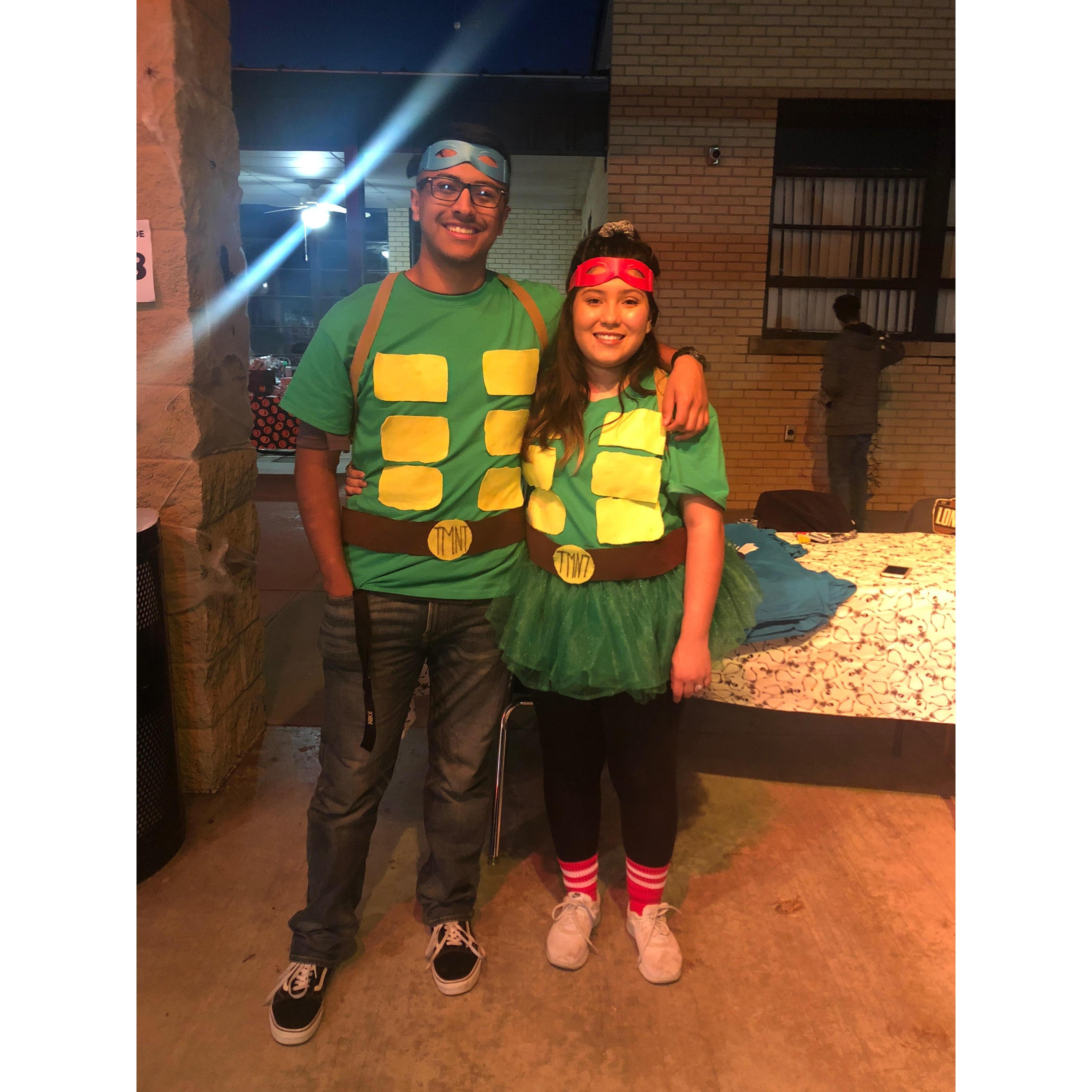 Halloween together