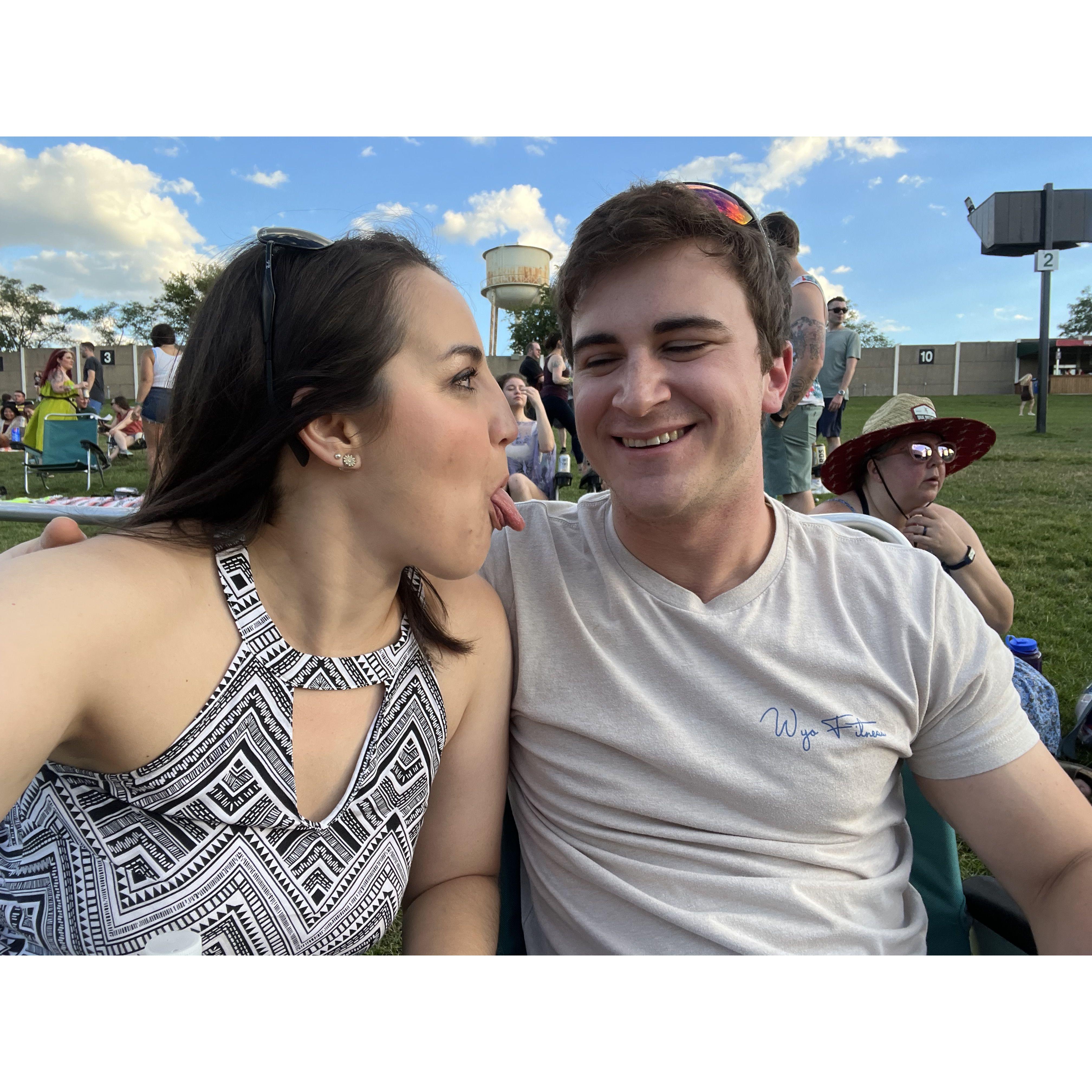 Black Keys concert