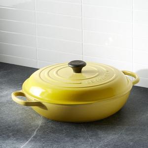 Le Creuset ® Signature 3.75-qt. Soleil Everyday Pan