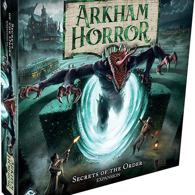 Arkham Horror 3rd Edition Secrets of The Order Board Game Expansion | Mystery Game | Cooperative Board Game for Adults | Ages 14+ | 1-6 Players | Avg Playtime 2-3 Hours | Made by Fantasy Flight Games