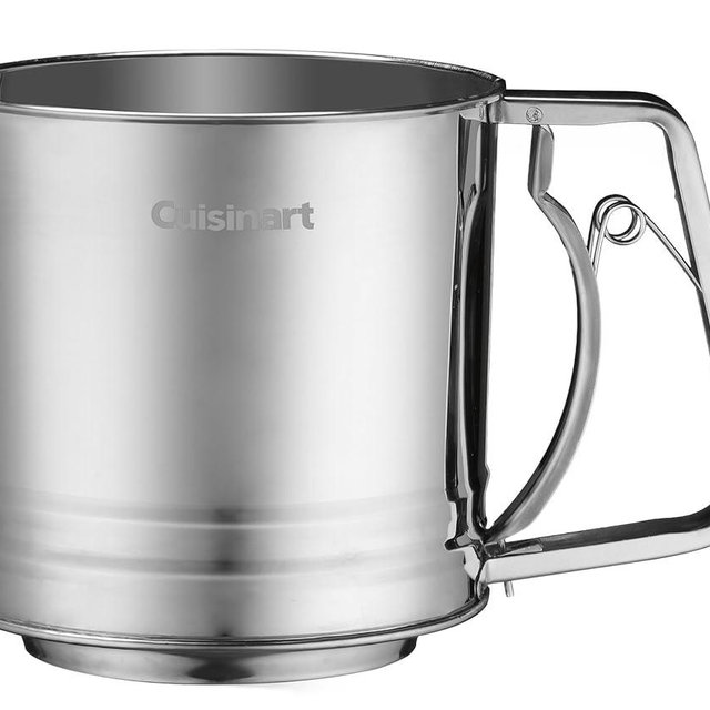 Cuisinart Flour Sifter, Silver