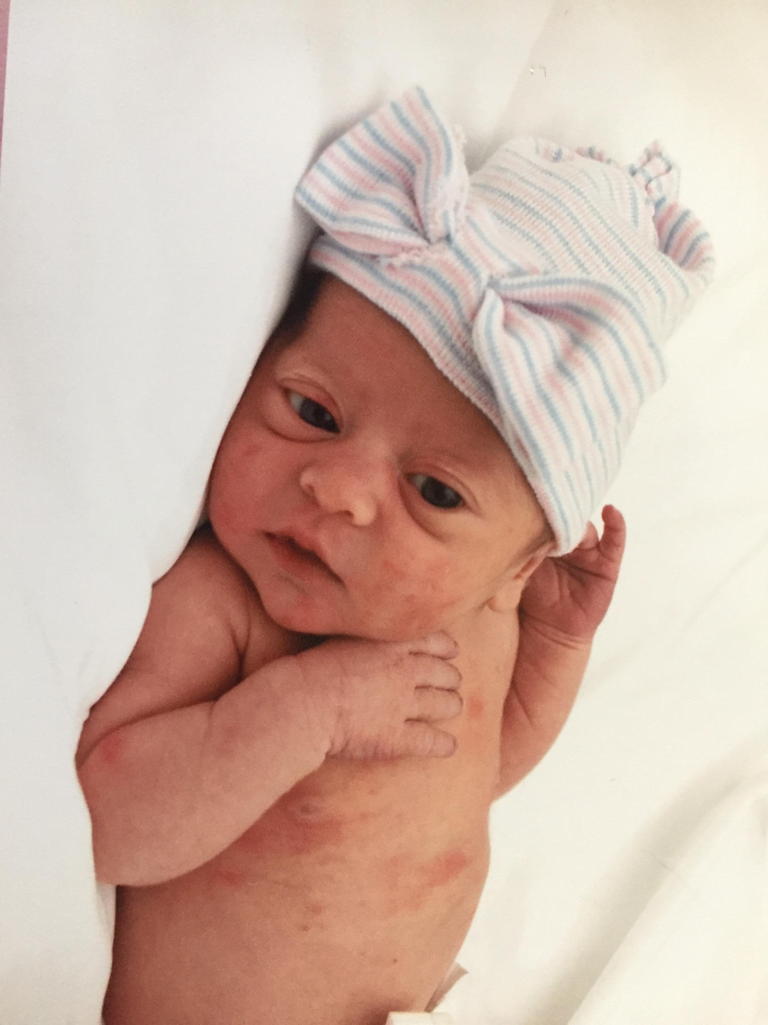 Welcome Emma Katherine Ruh! 
May 26, 2016
