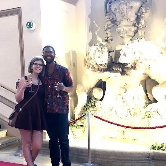 Our last night in Vienna, we enjoyed a show at the Opera!