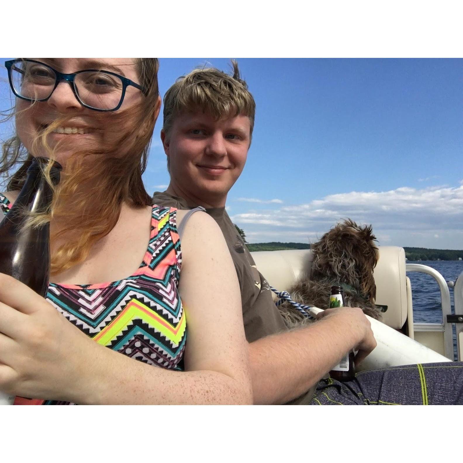 We love visiting Aimee's family in Maine!