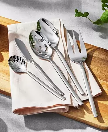 J.A. Henckels Zwilling TWIN® Brand Opus 18/10 Stainless Steel 45-Pc. Flatware Set