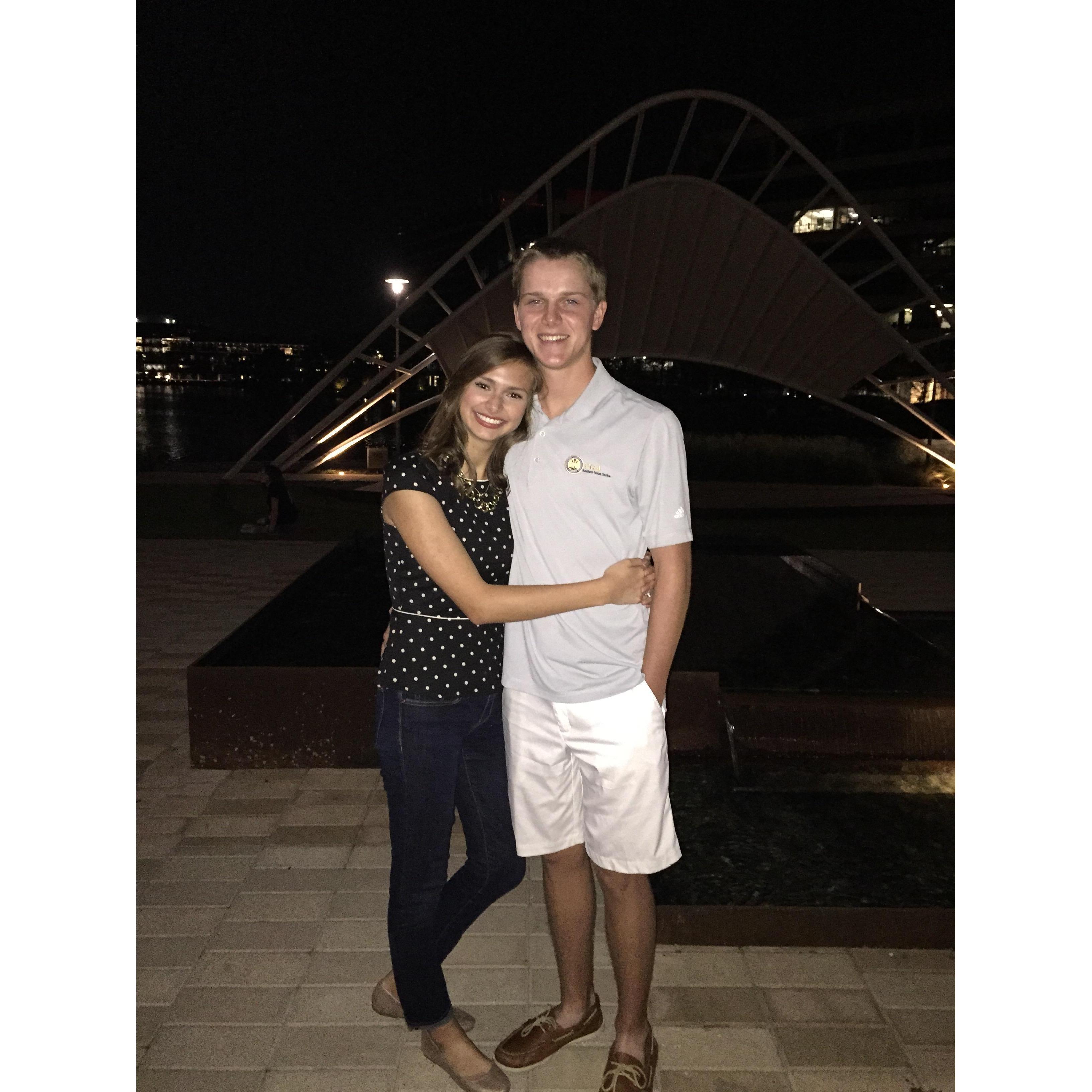 Birthday Dinner 2015