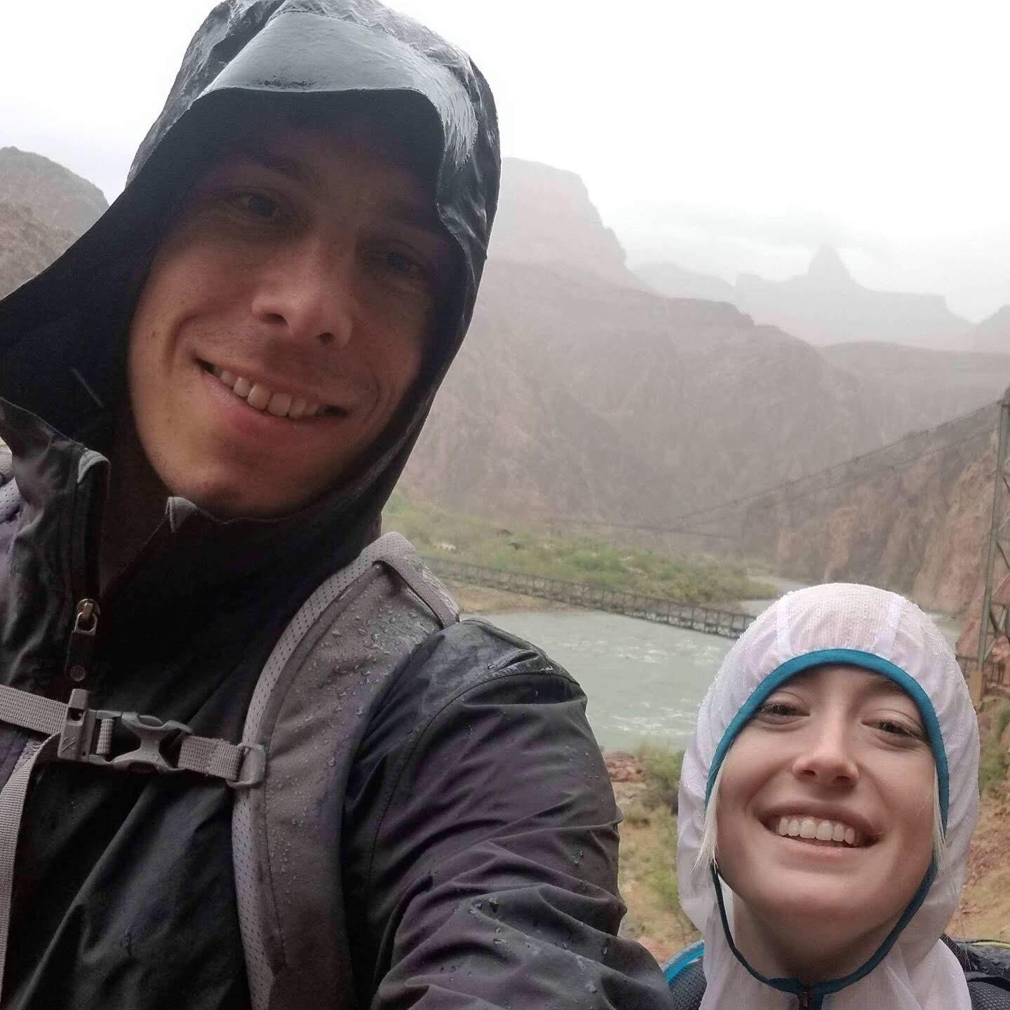 Grand Canyon Hike - near the end