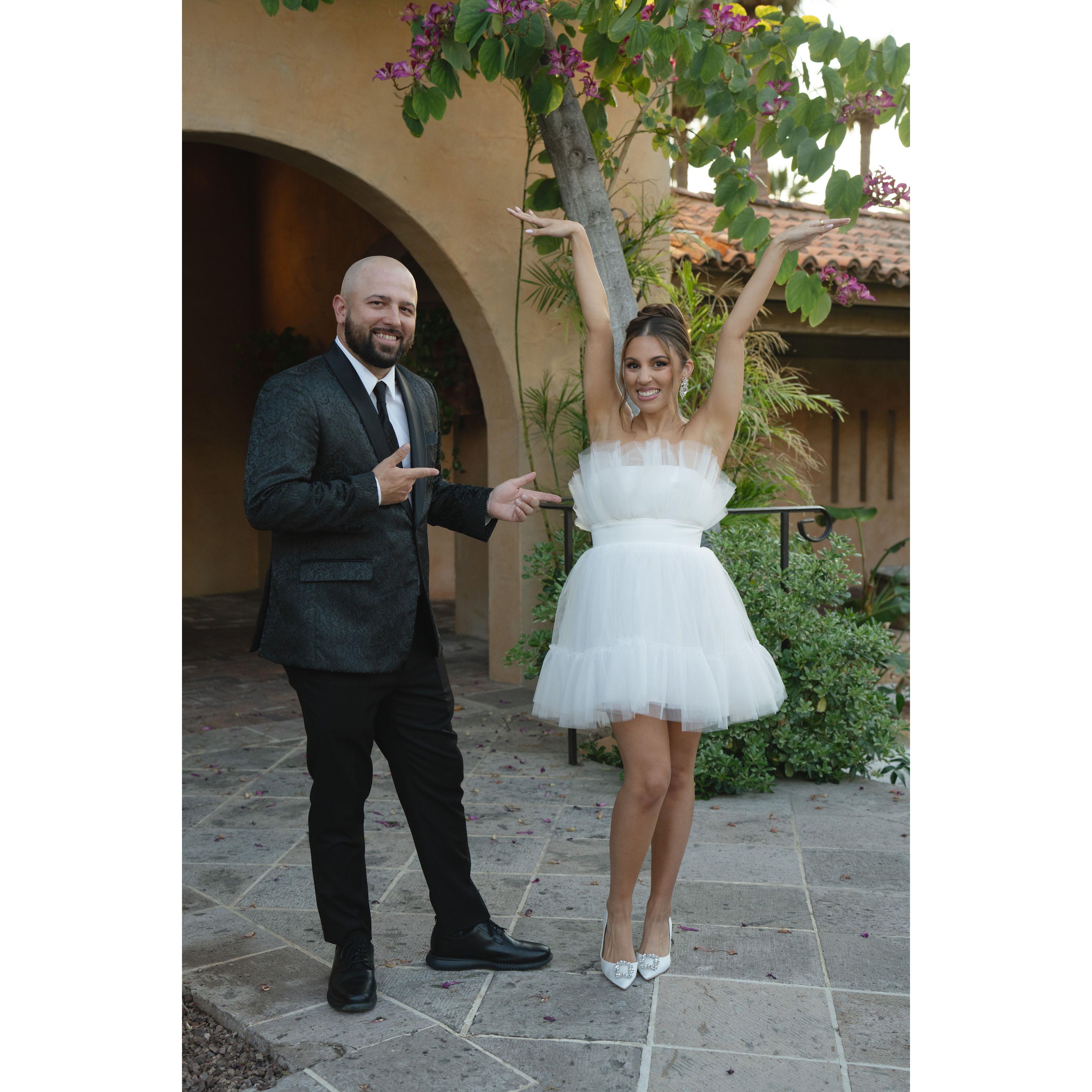 Arizona Engagement Party, March 2024.