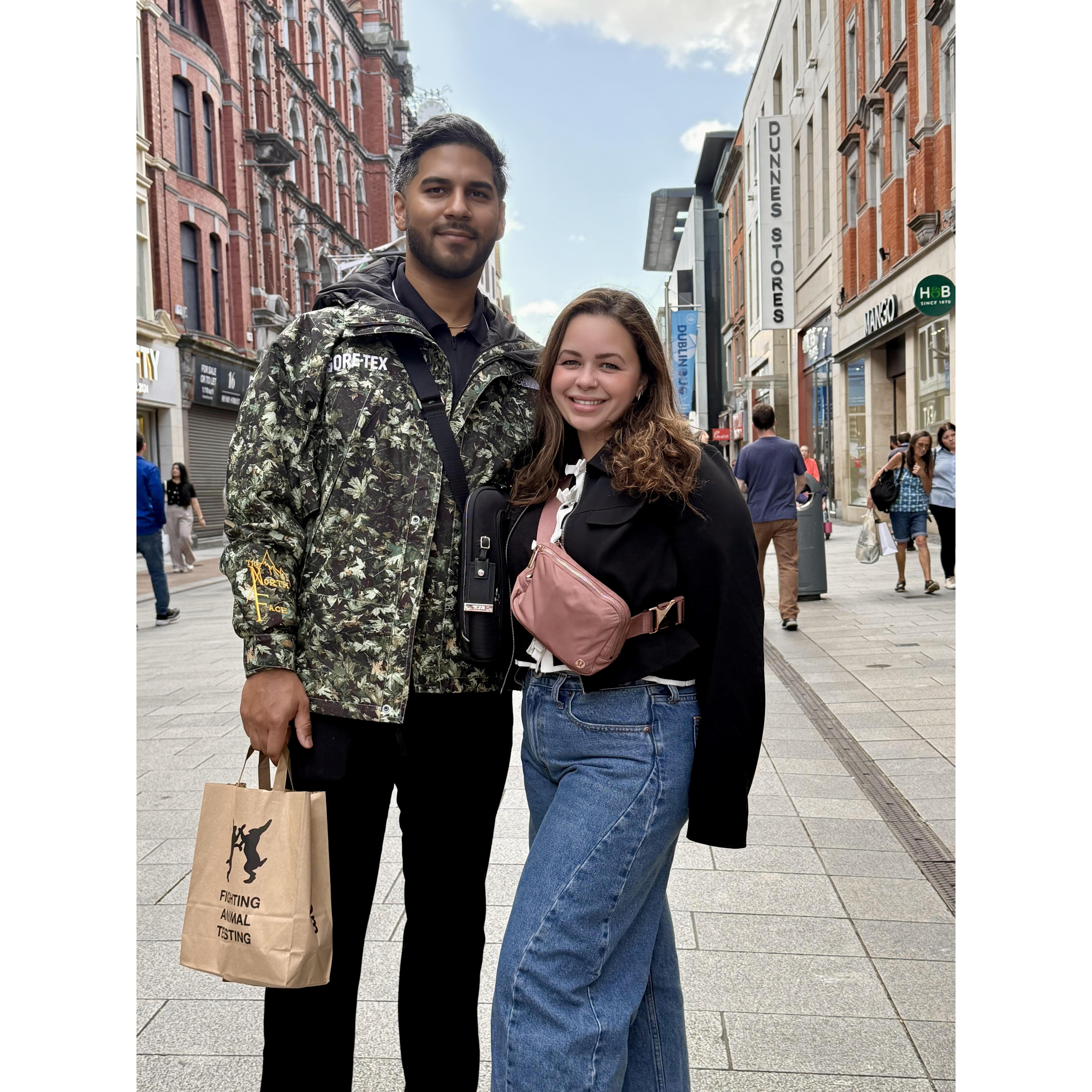 Dublin, Ireland- 2025