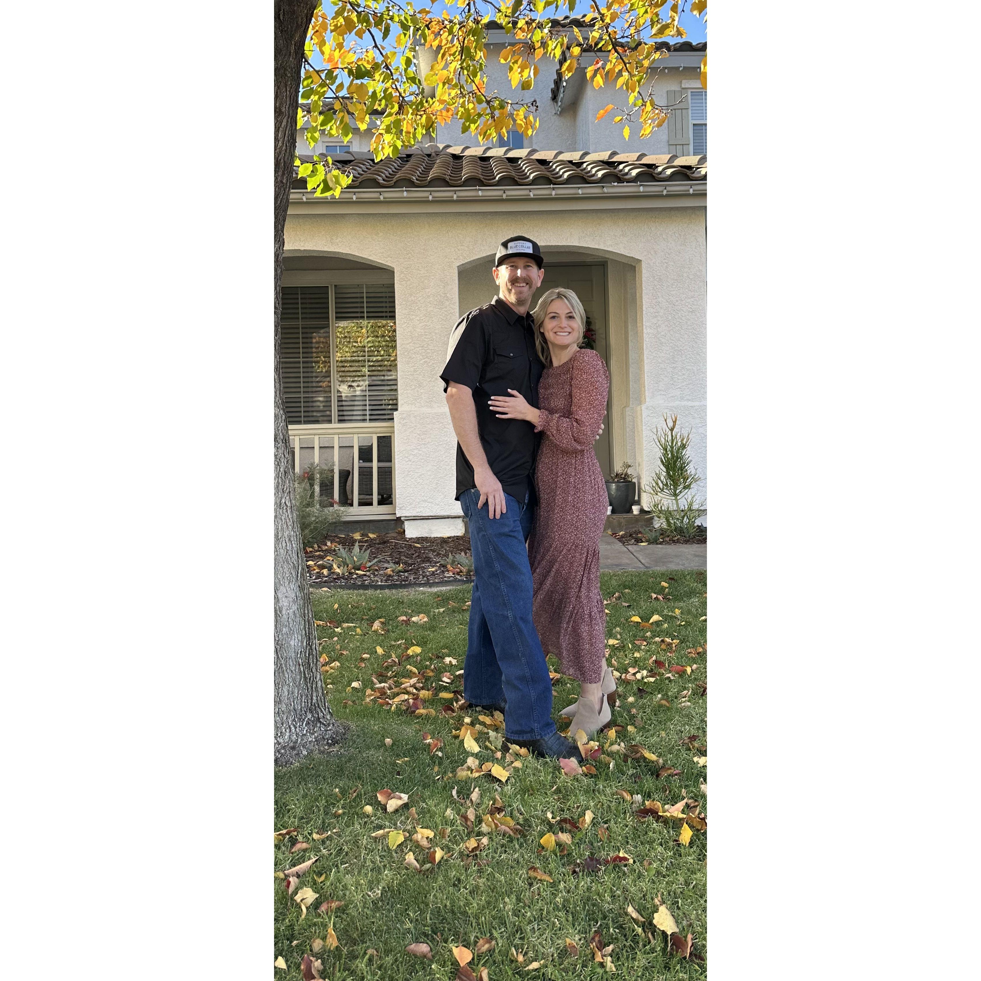 Last Thanksgiving as boyfriend and girlfriend 2022