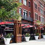 Frisco Square and Main Street