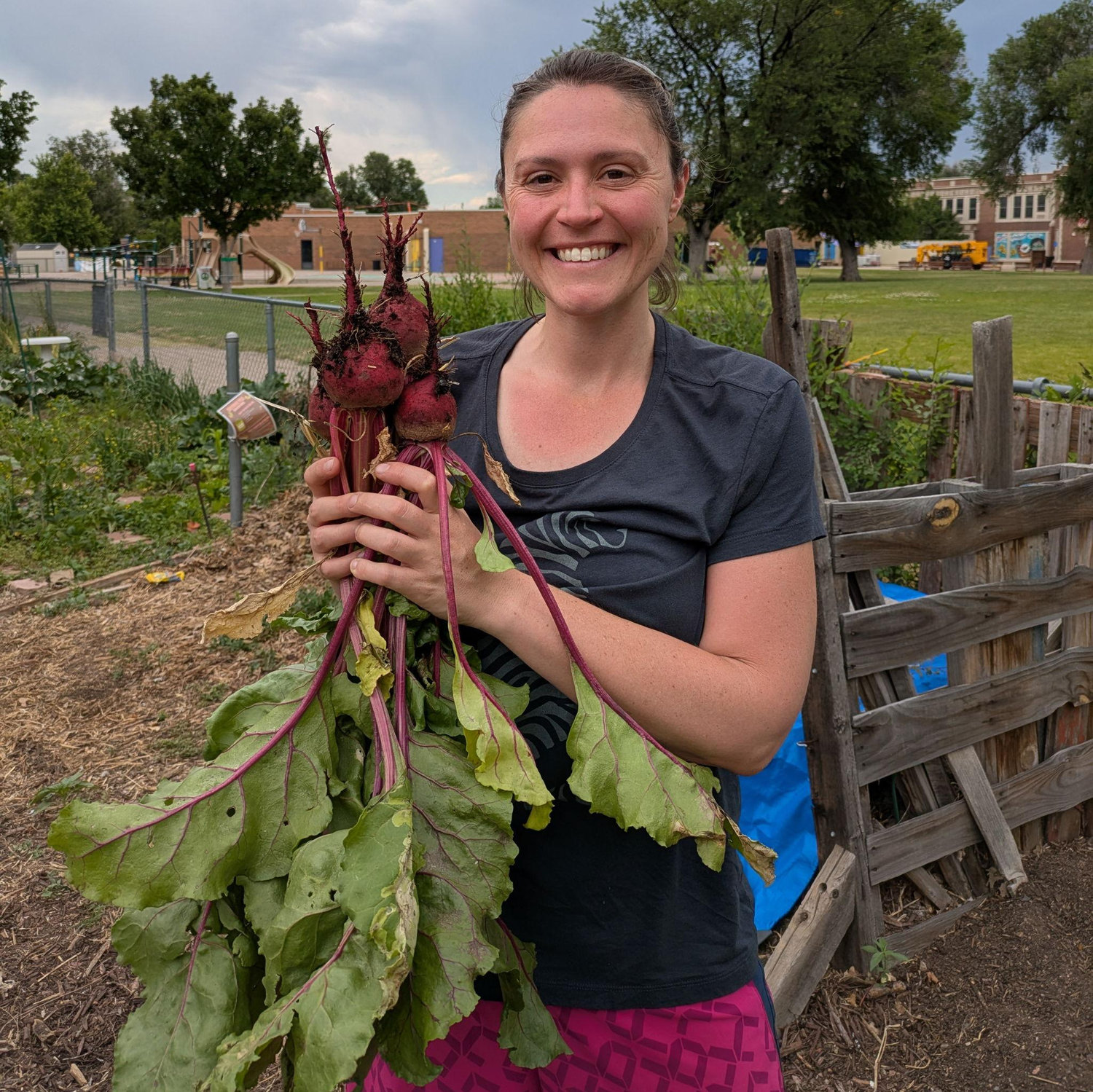 Beets from the garden - Denver, CO