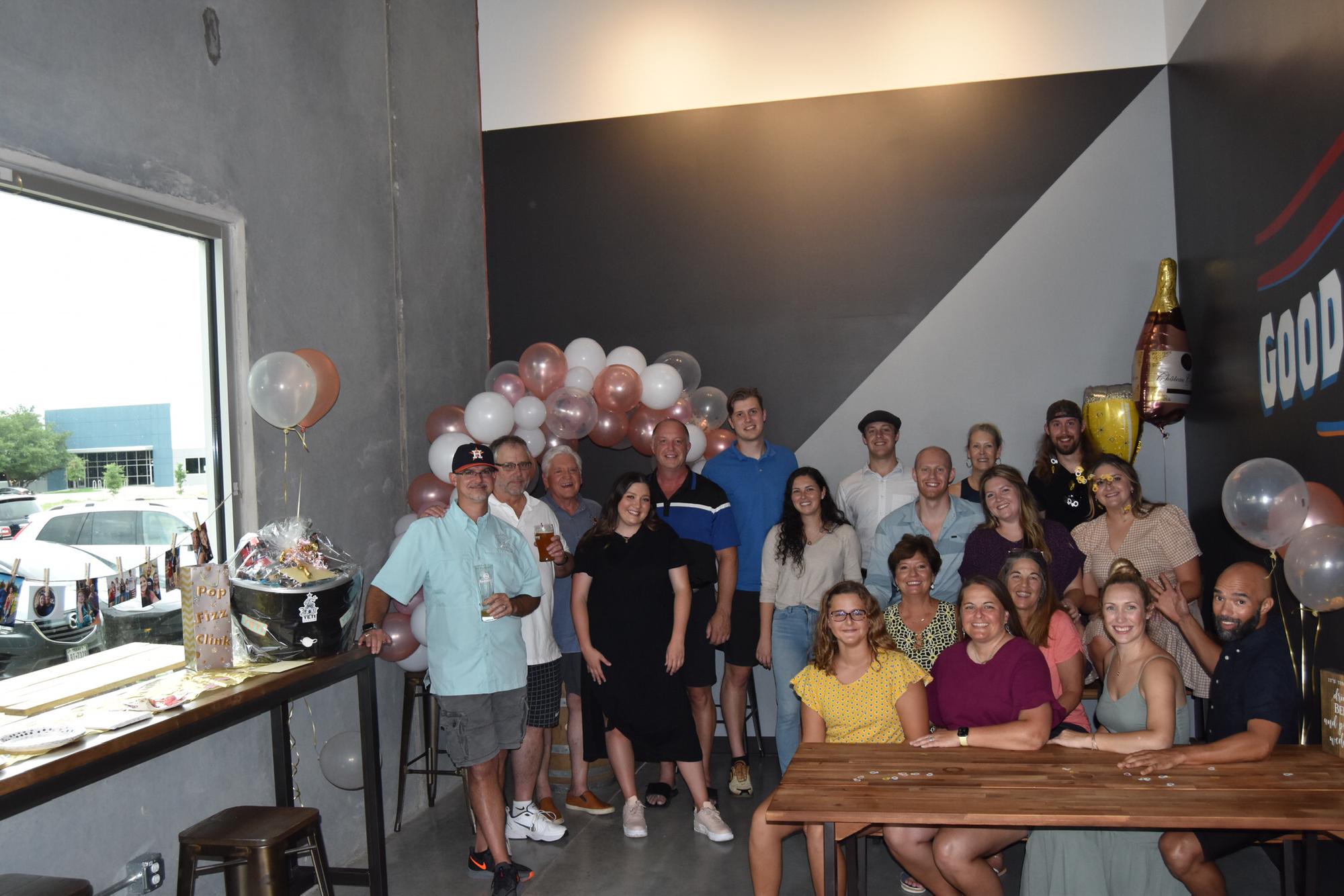 The Engagement Party crew