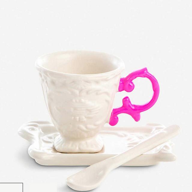 Seletti I-Wares bone china porcelain coffee cup