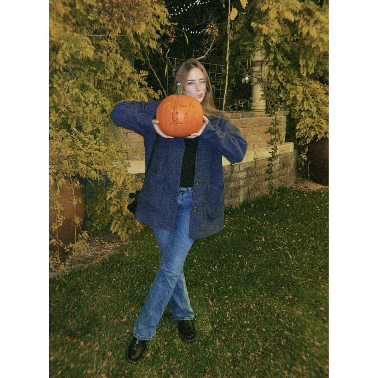 I carved a cat!