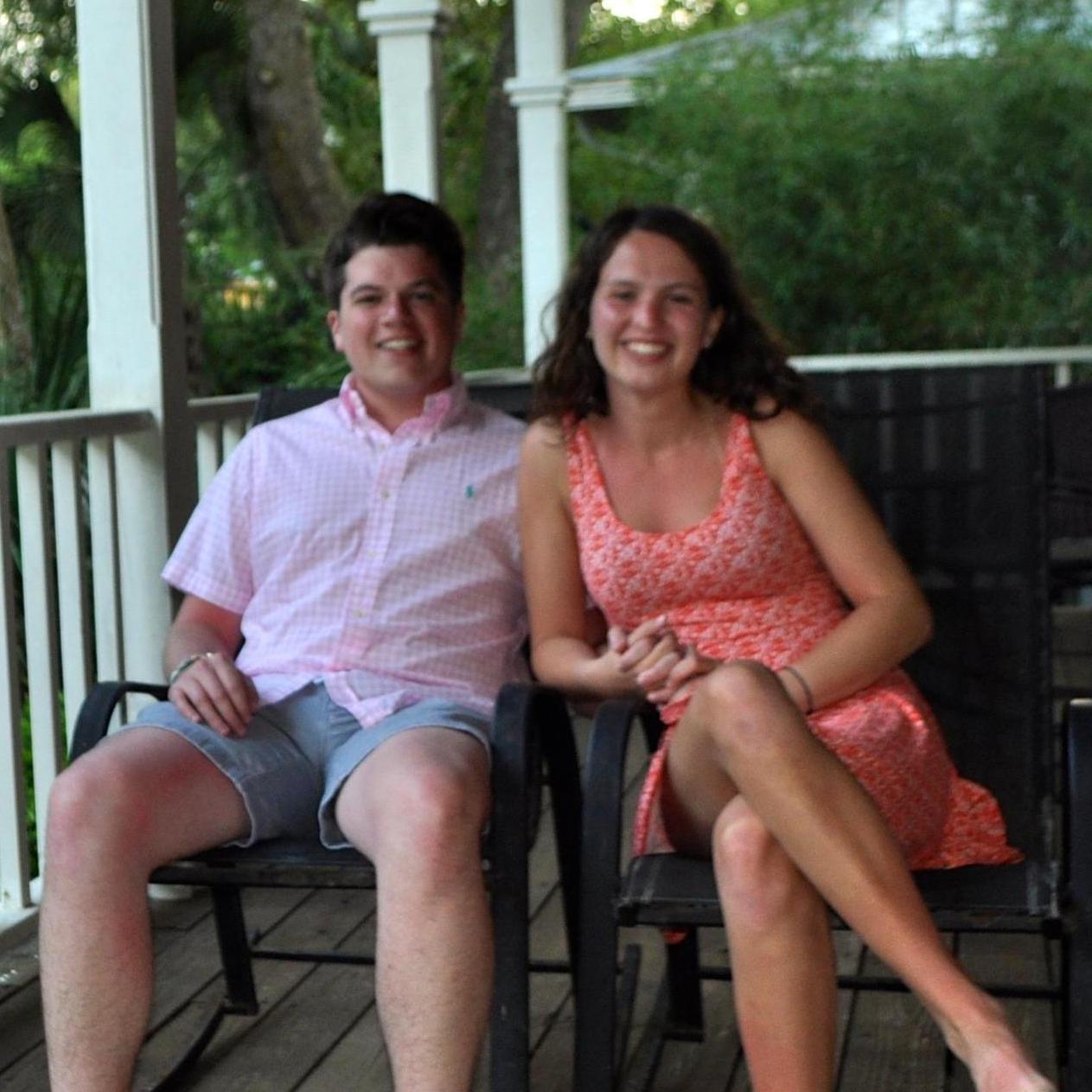 Falling more and more in love in Charleston!