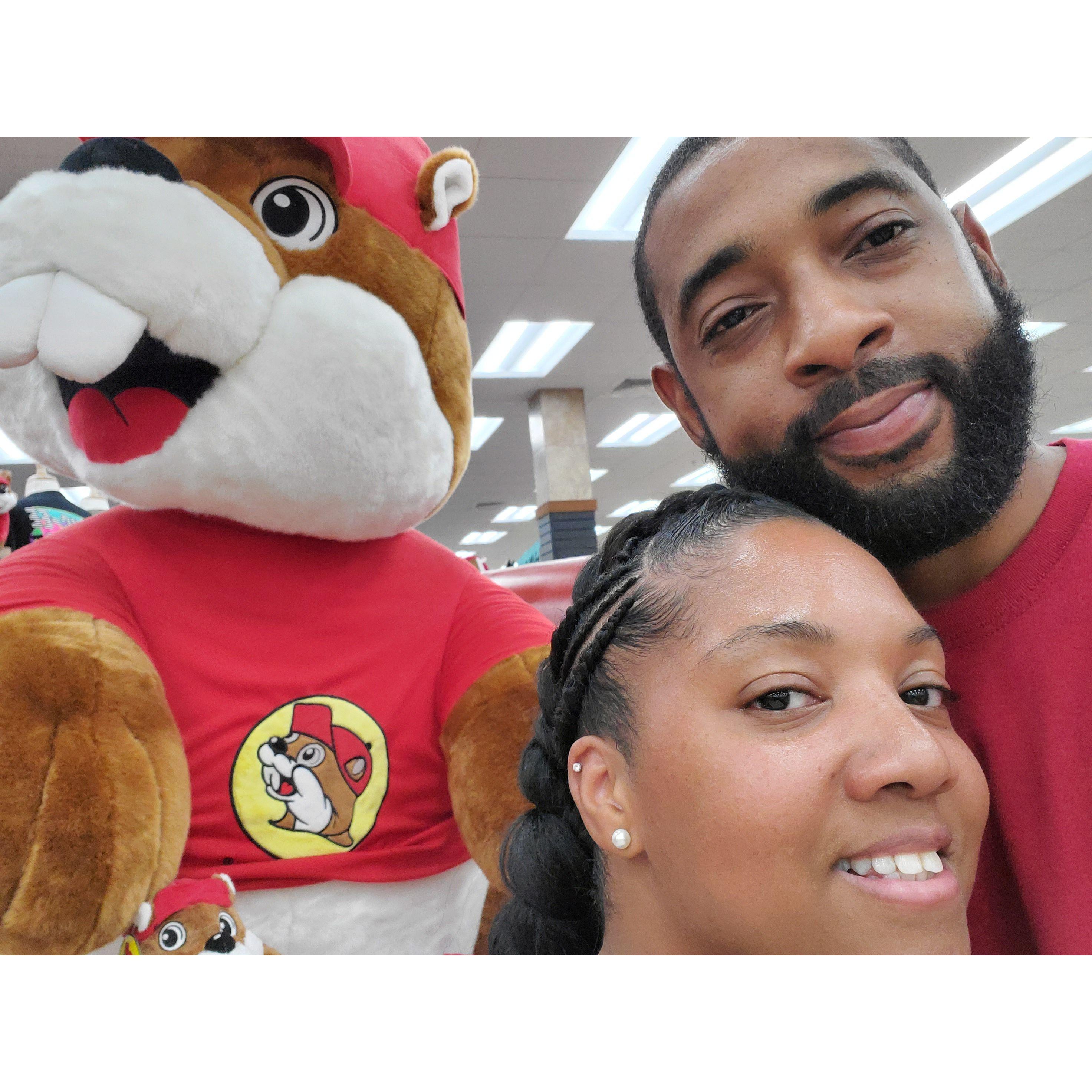 Buc-ee's! One of our favorite and must stops on our way to Arkansas.