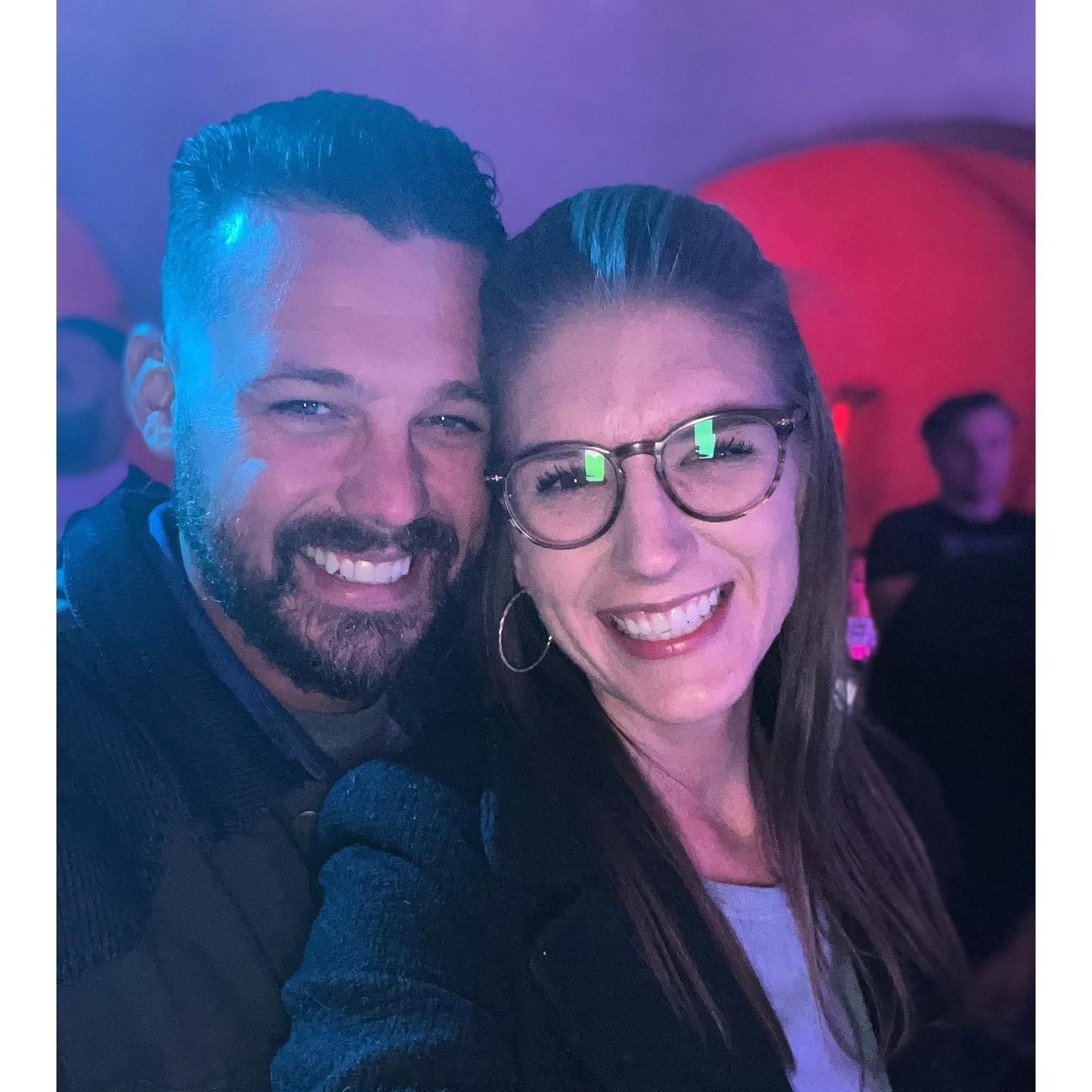 Where we first met at Scum and Villainy, 4 years later!