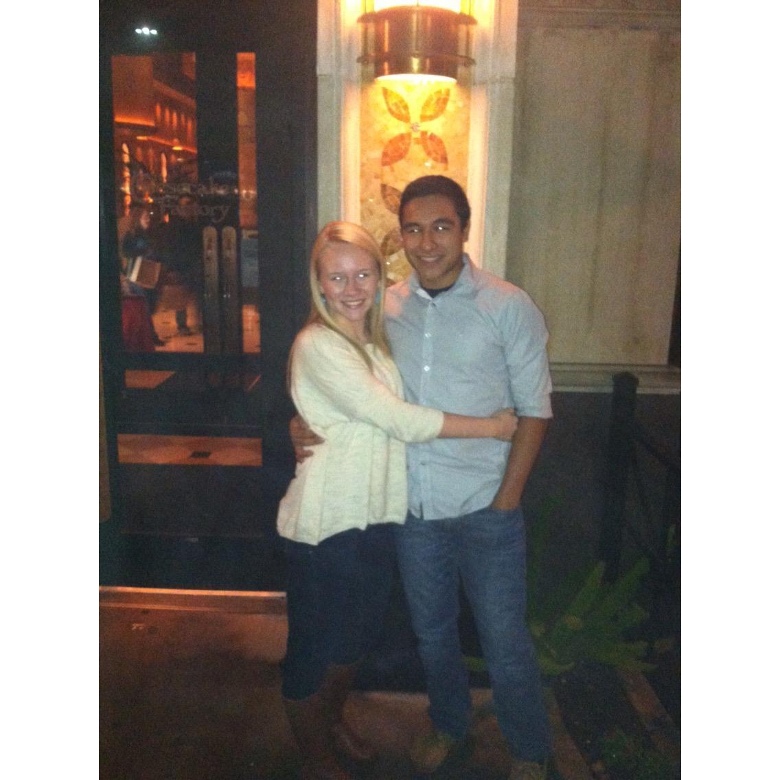 Katelyn's 17th birthday