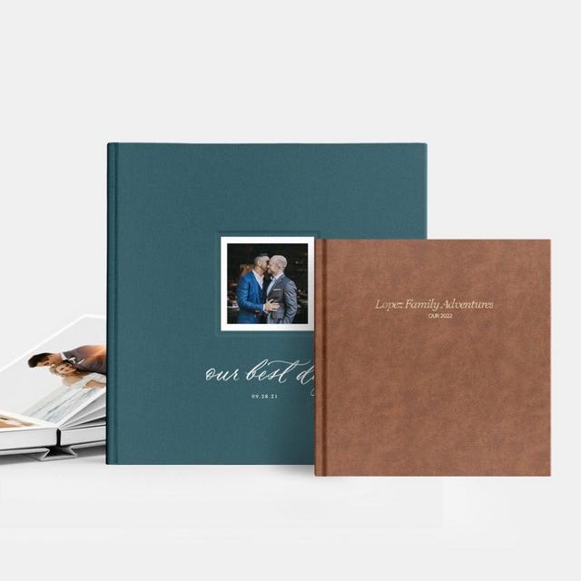 Wedding Album - Signature Layflat 10x10" Photo Album
