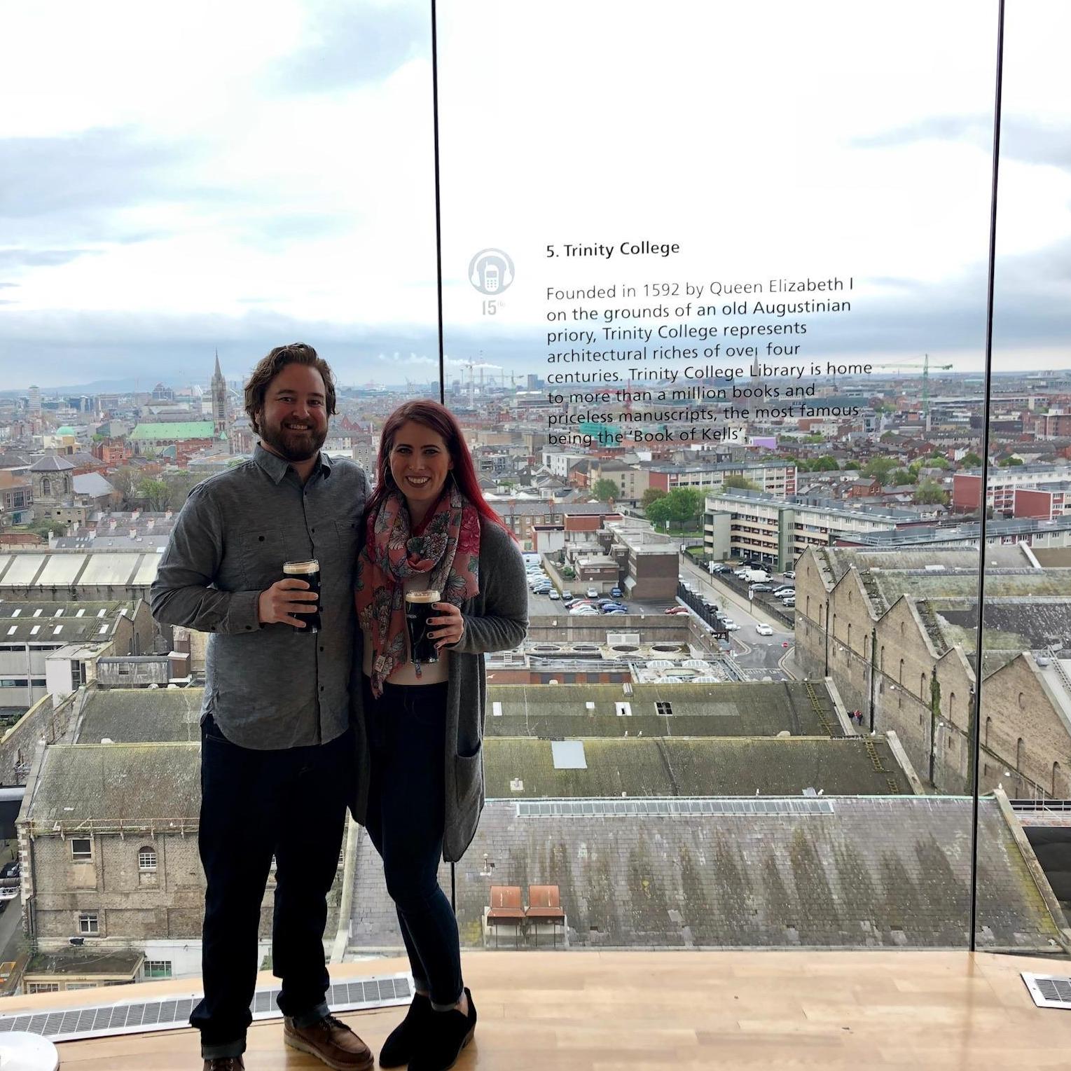 Travel Skyline: Dublin, Ireland