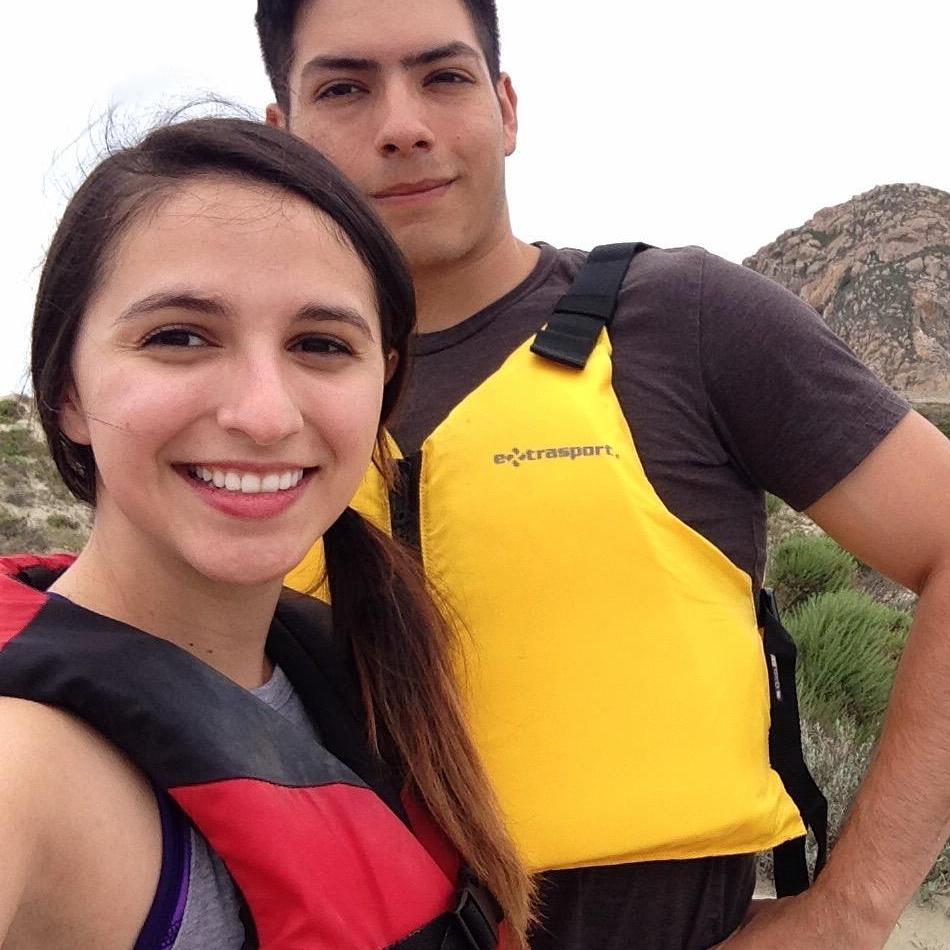 Kayaking at its finest. We made friends with otters and sea lions that day!